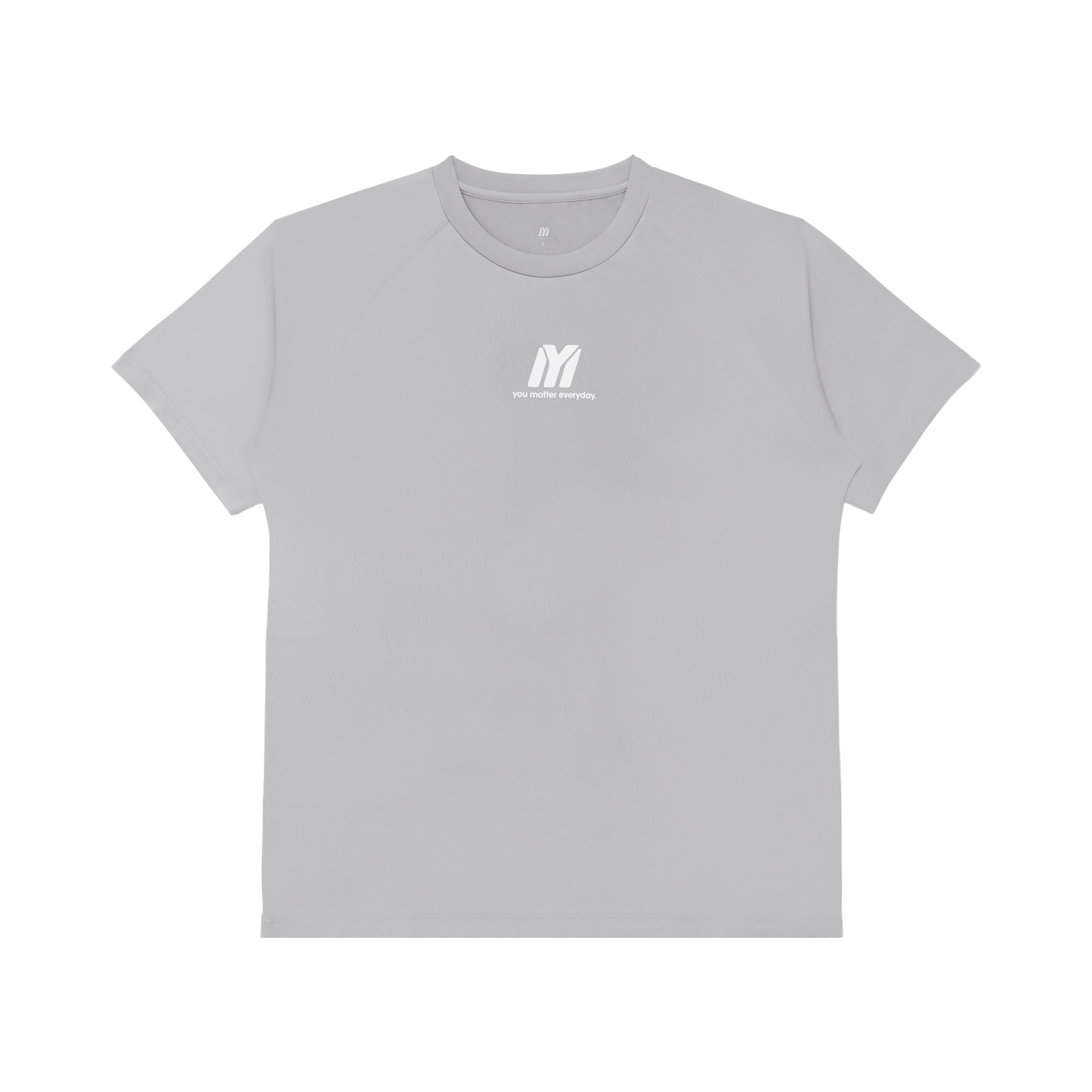Everyday Dri-Fit Tee - Ash Grey - Image 3