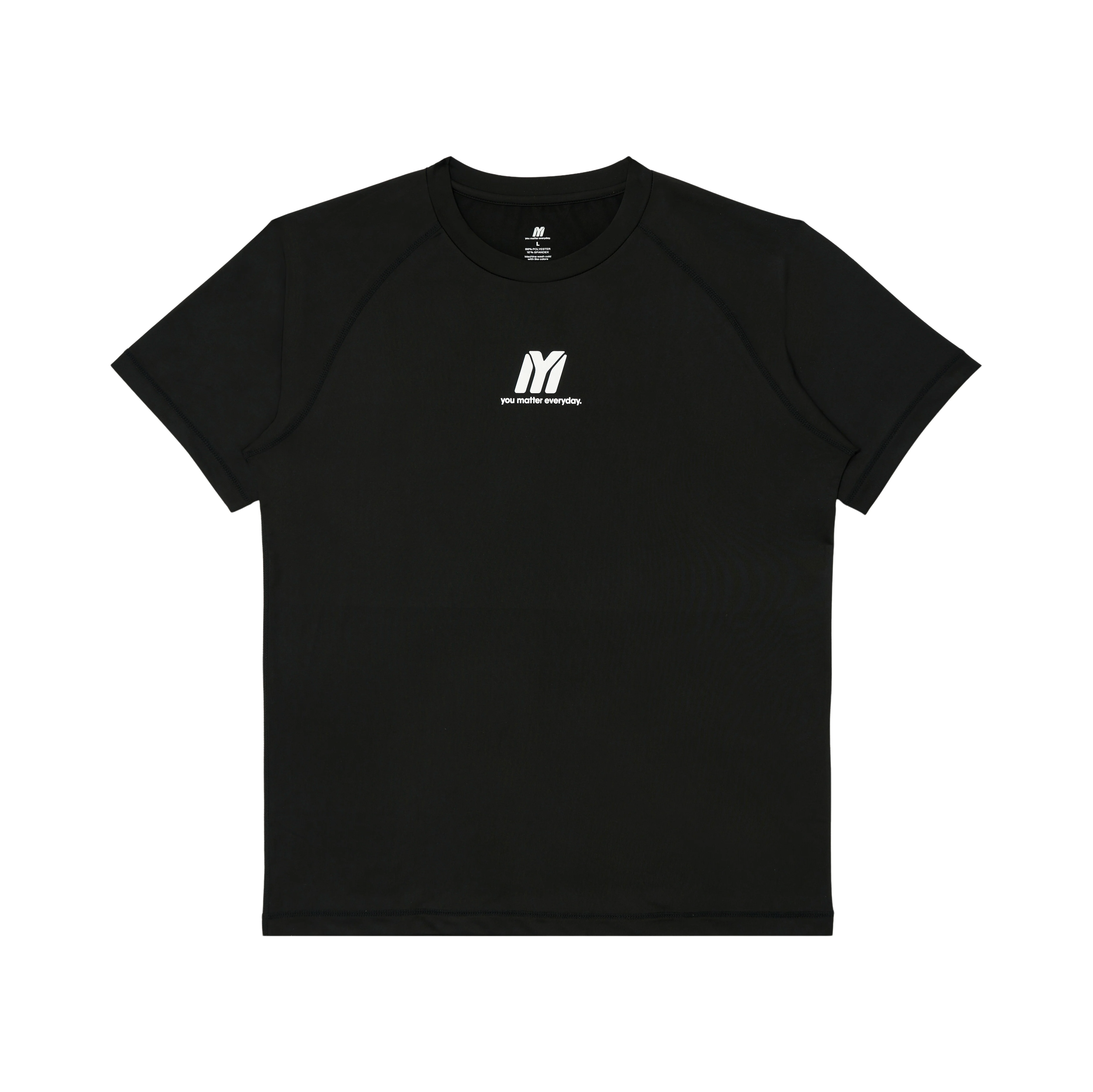 Everyday Dri-Fit Tee - Black - Image 3