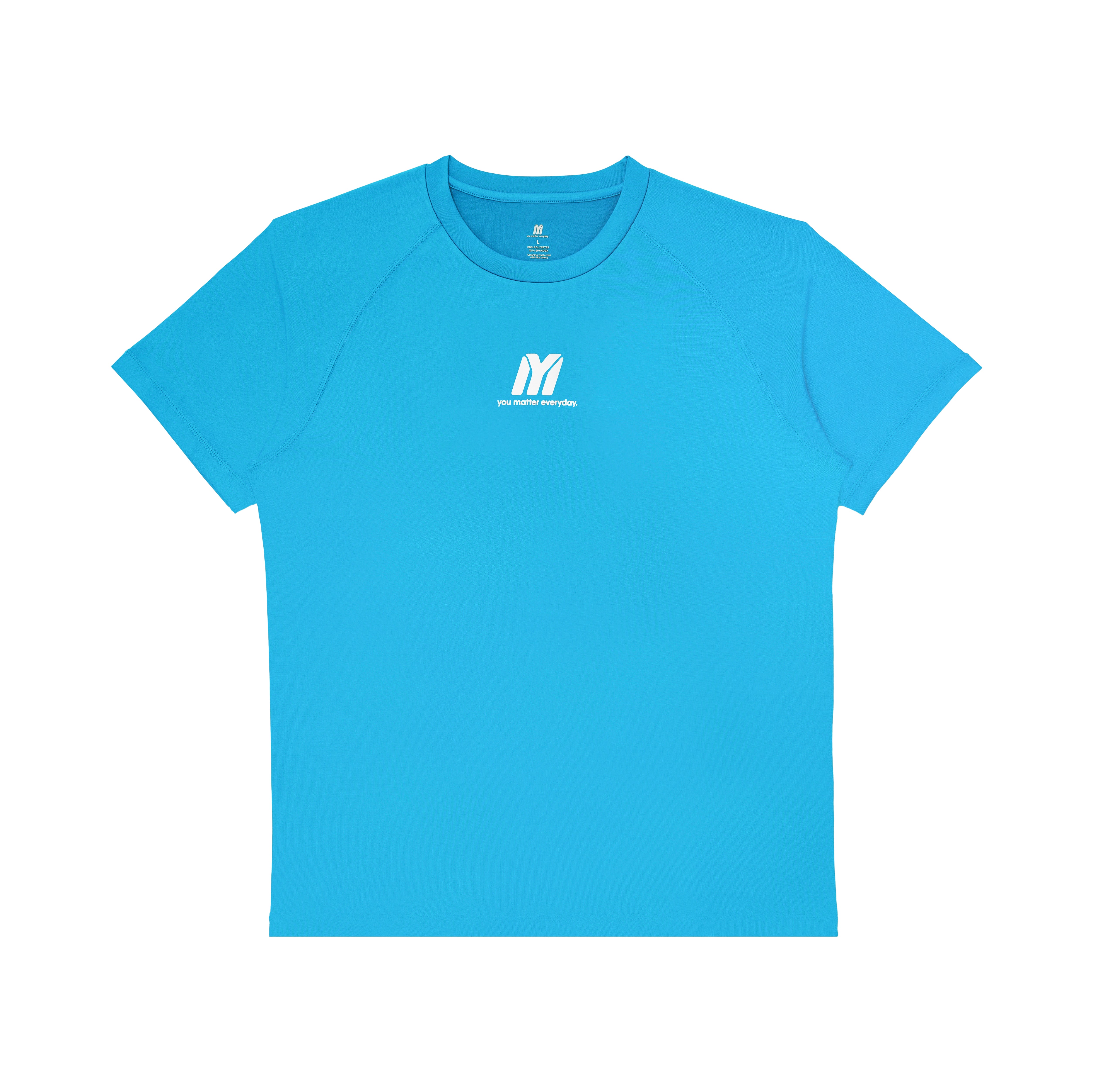 Everyday Dri-Fit Tee - Blue - Image 3