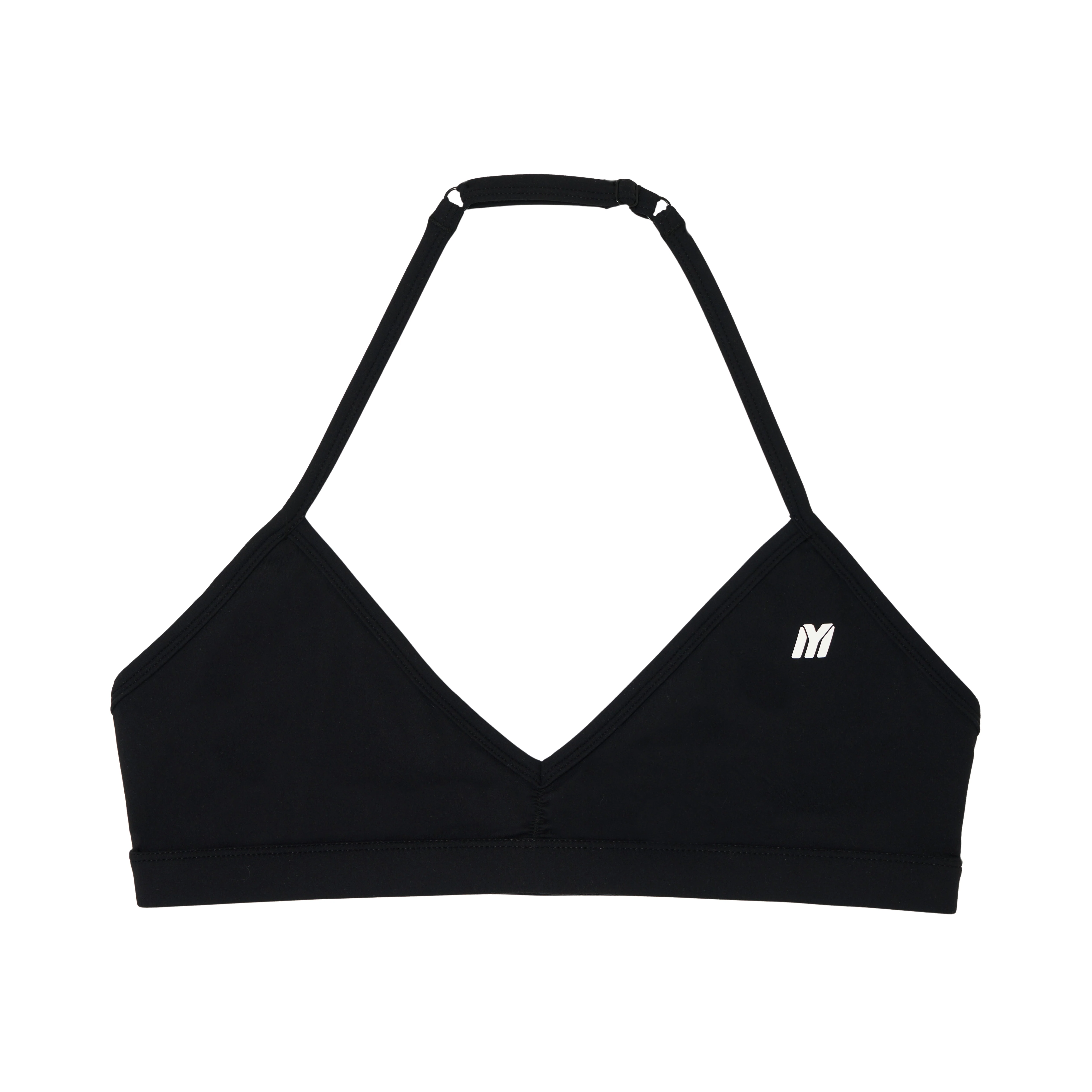 Everyday Halter Sports Bra - Black - Image 2