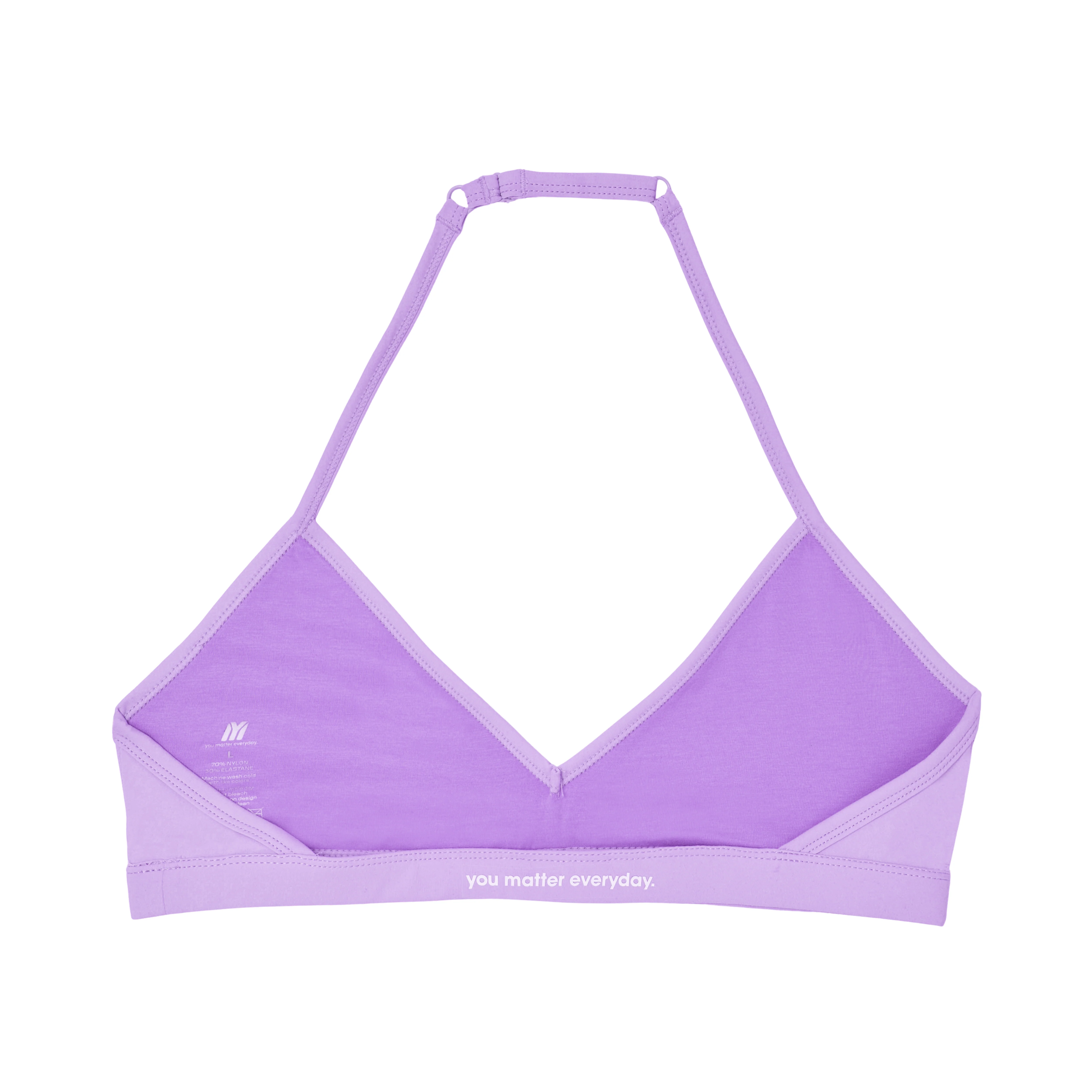 Everyday Halter Sports Bra - Lavender - Image 3