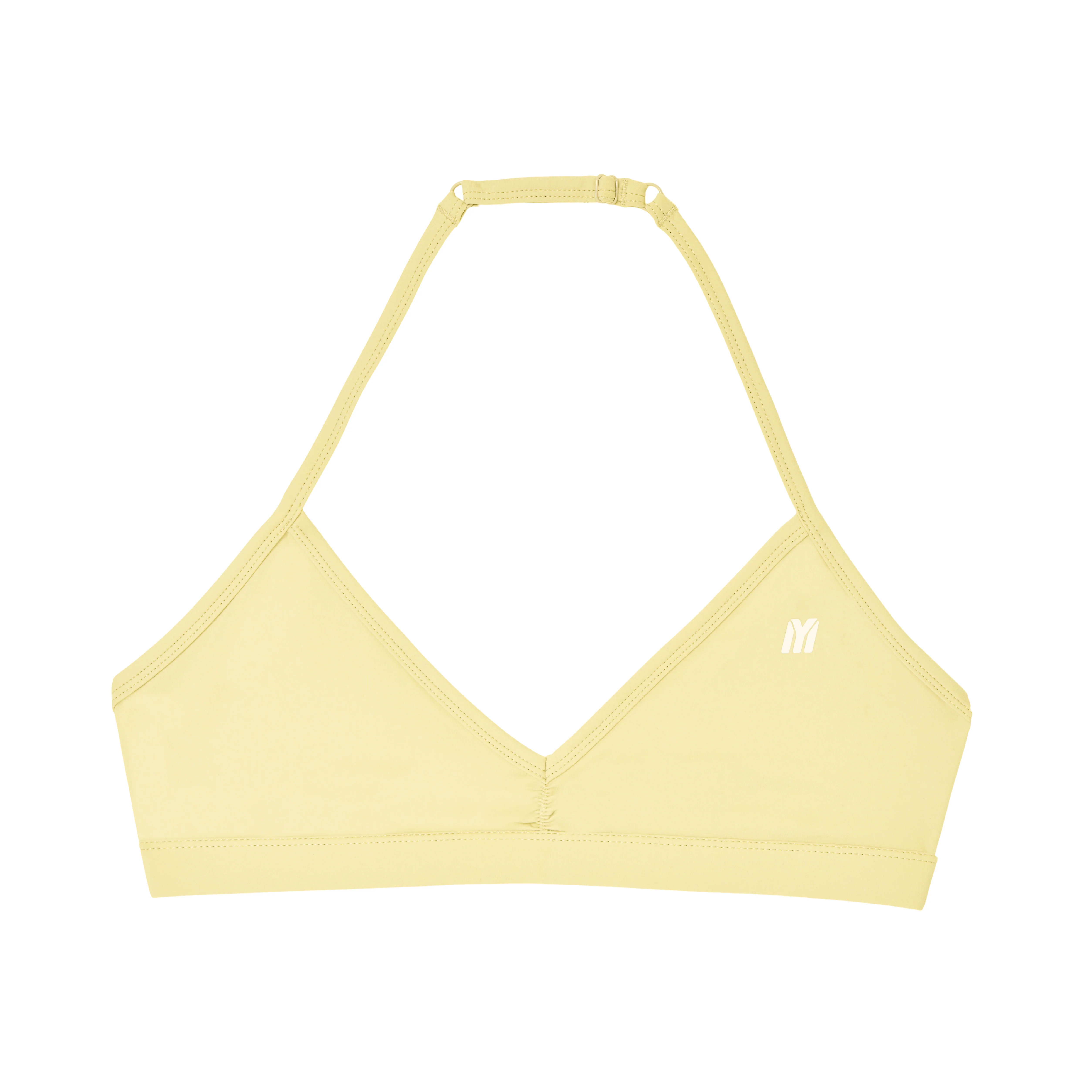 Everyday Halter Sports Bra - Buttercream - Image 2