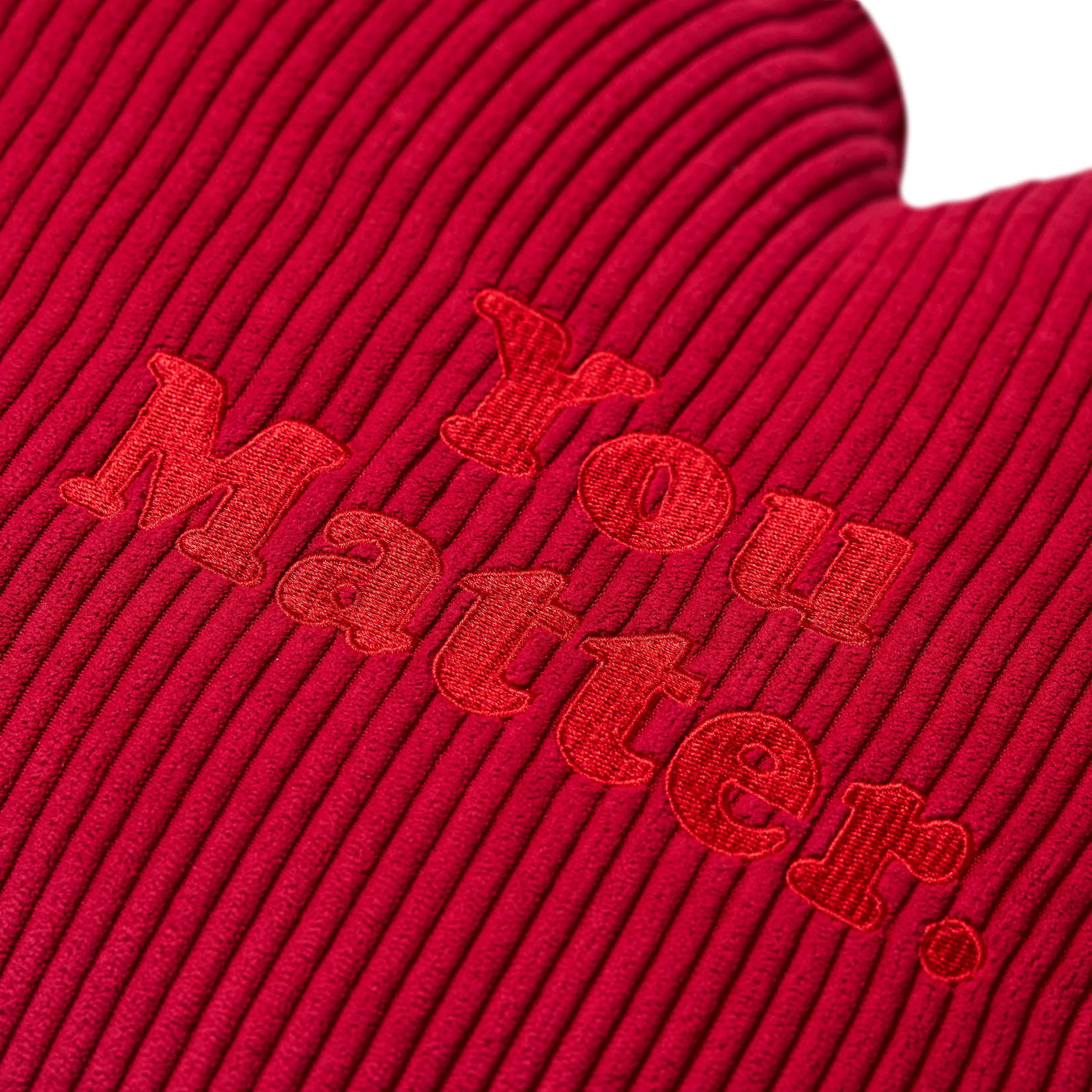 You Matter 18" Heart Pillow - Image 3