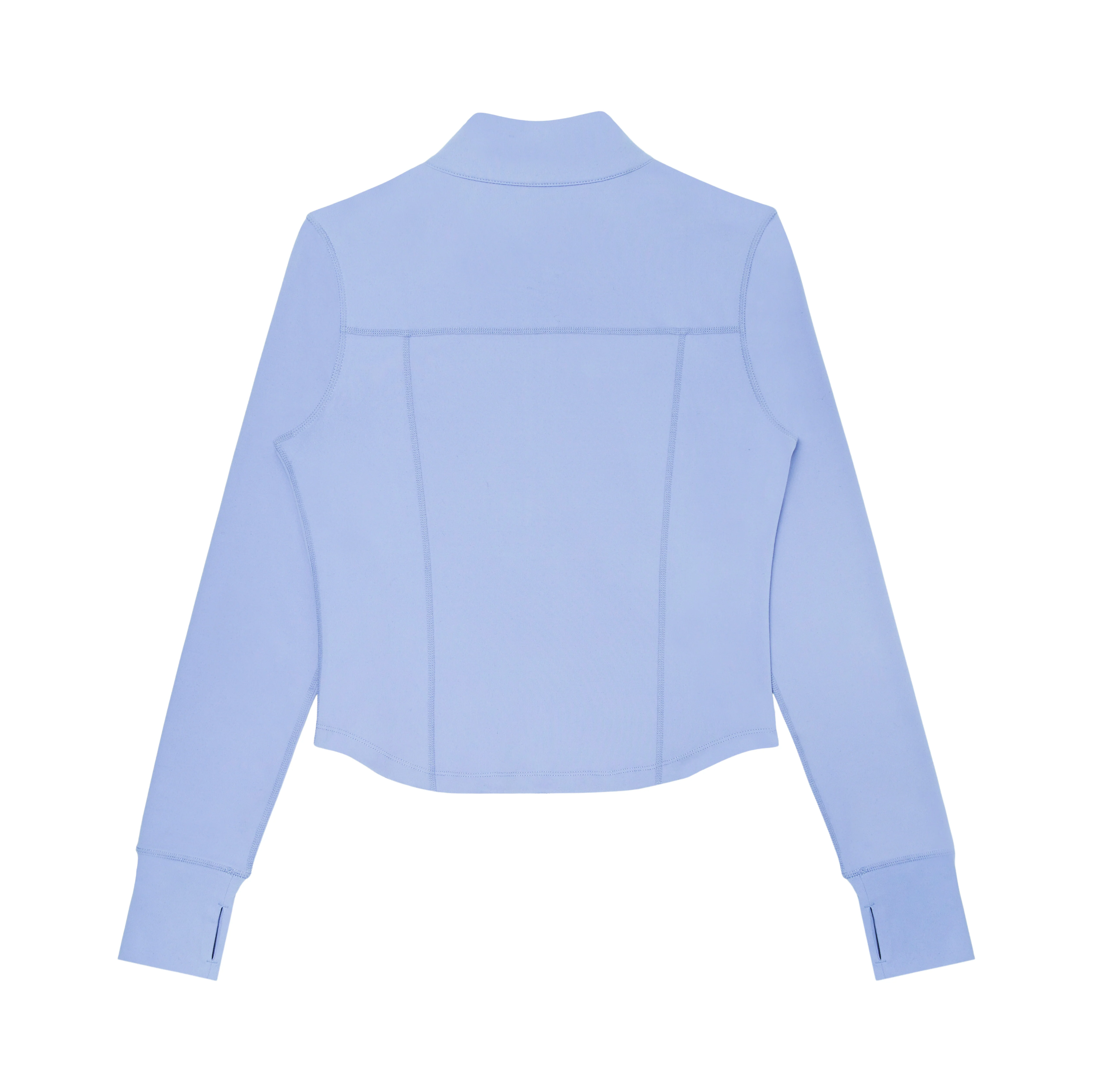 You Matter Everyday Active Zip Up Jacket - Lavender - Image 3