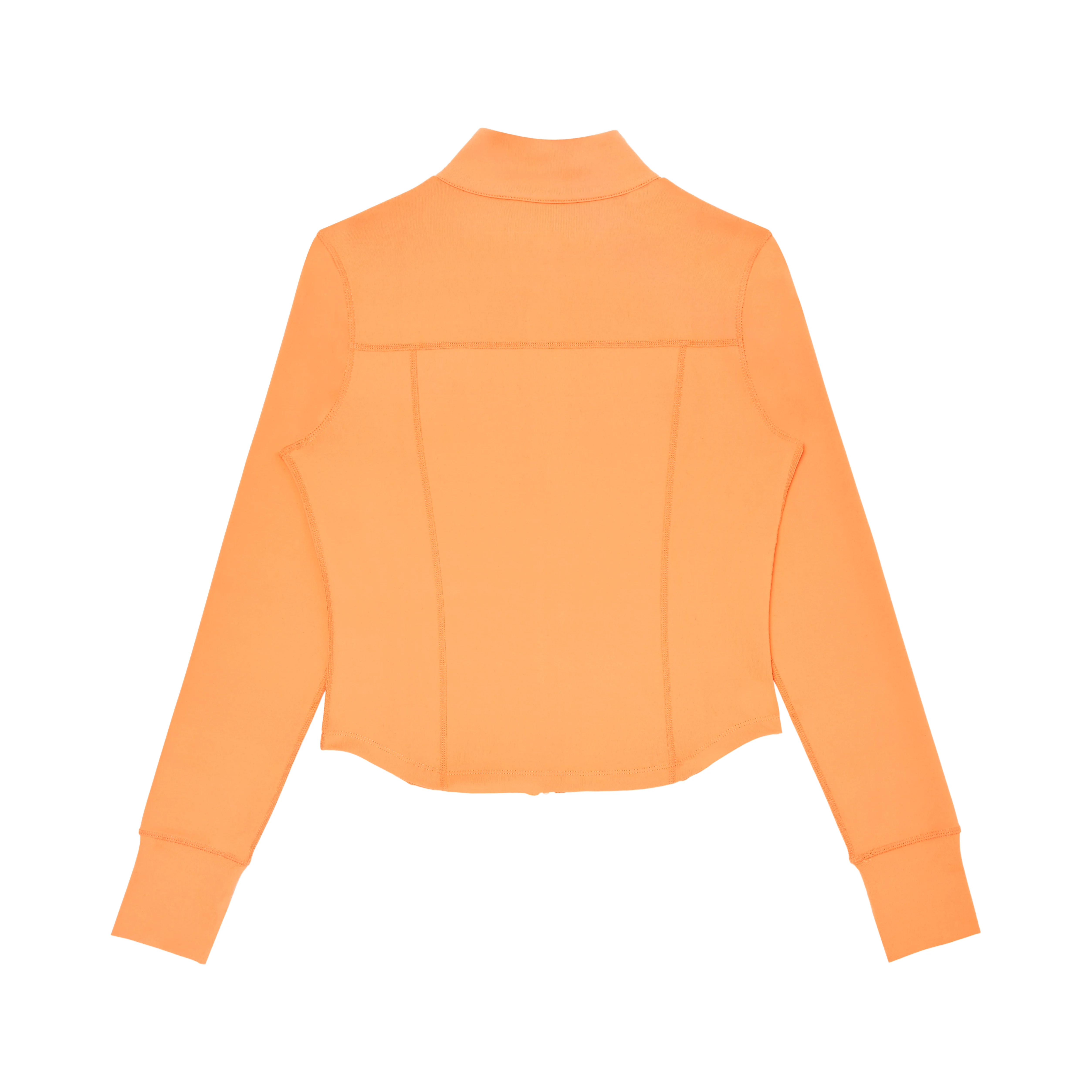 You Matter Everyday Active Zip Up Jacket - Georgia Peach - Image 3