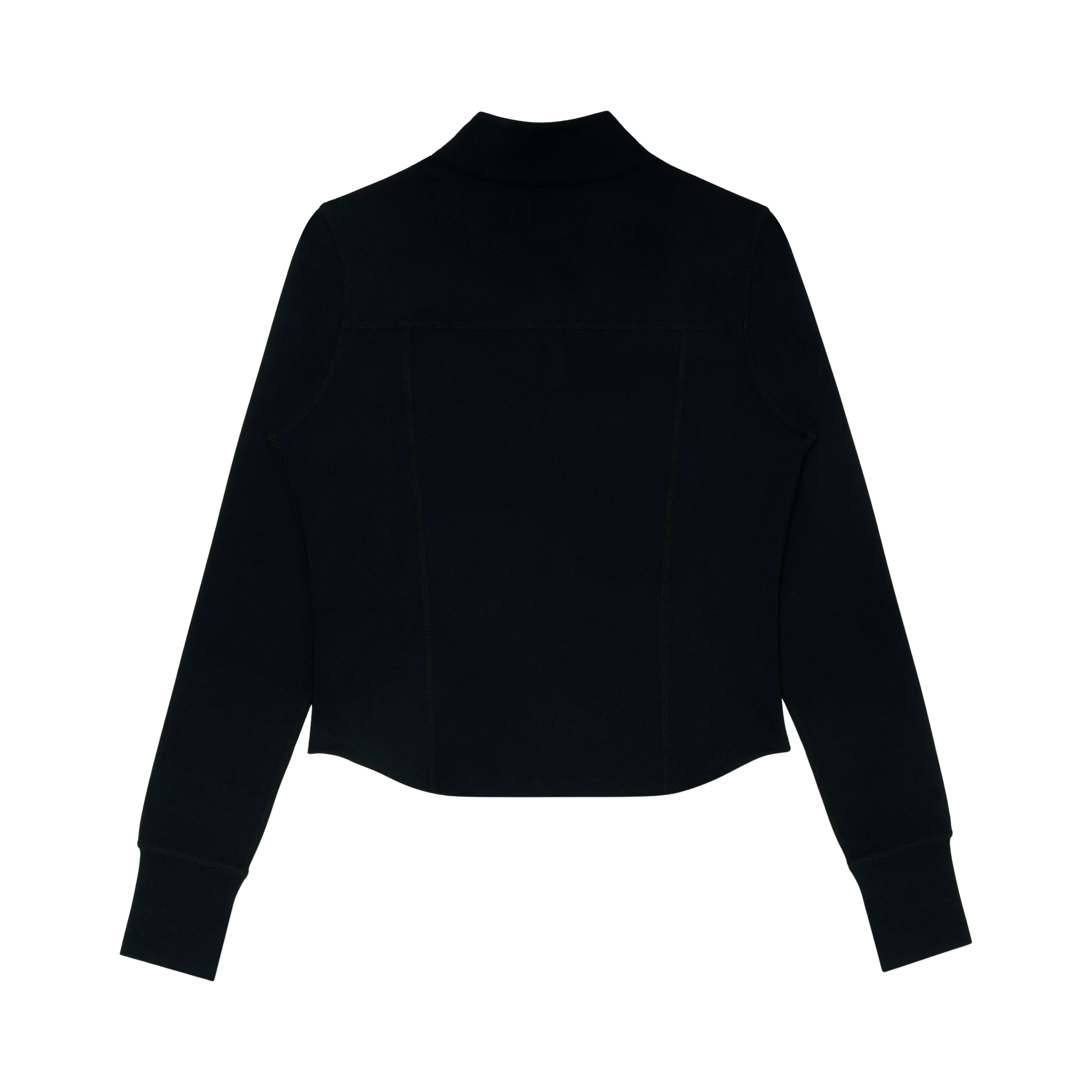 You Matter Everyday Active Zip Up Jacket - Black - Image 3