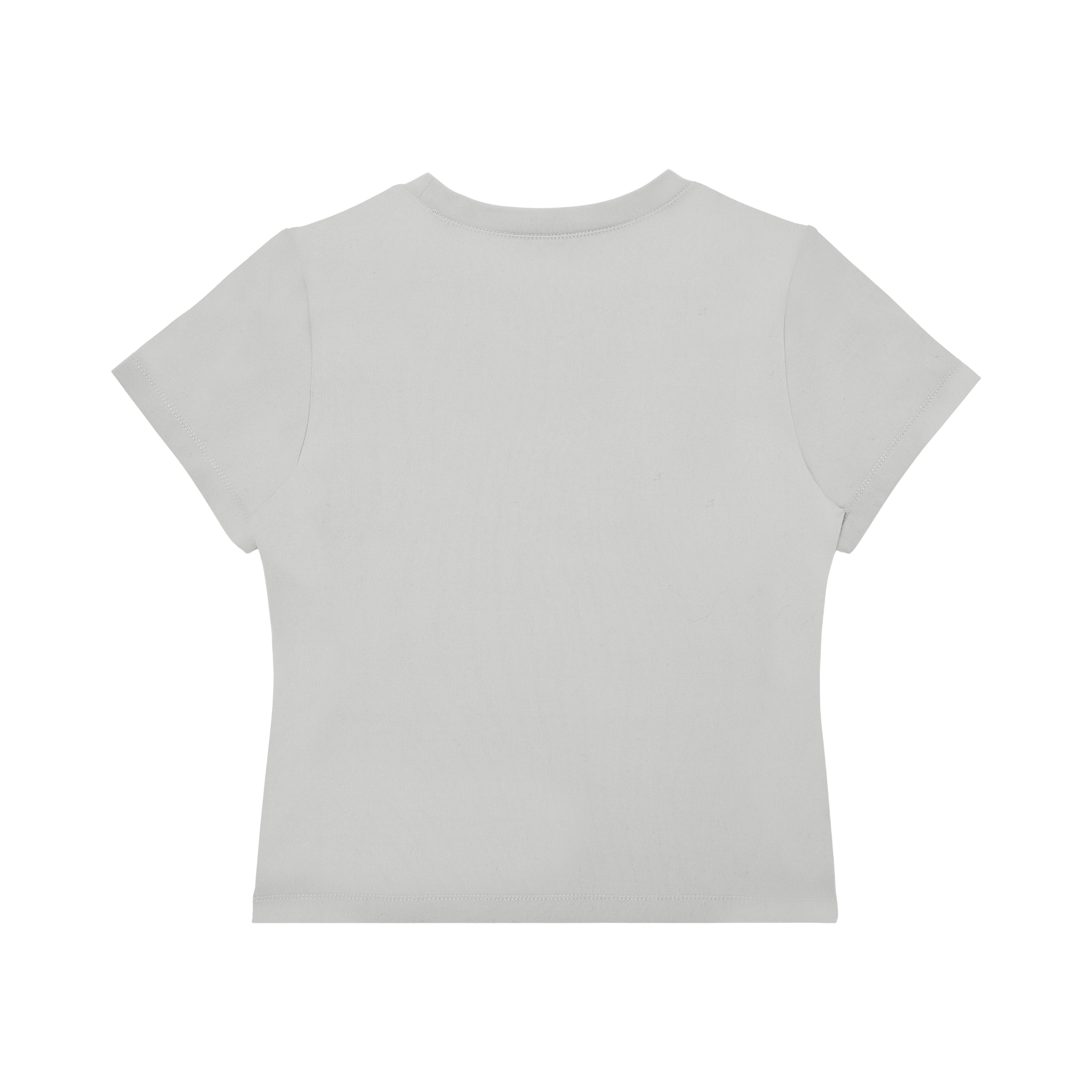 You Matter Everyday Body Tee - Ash Grey - Image 3
