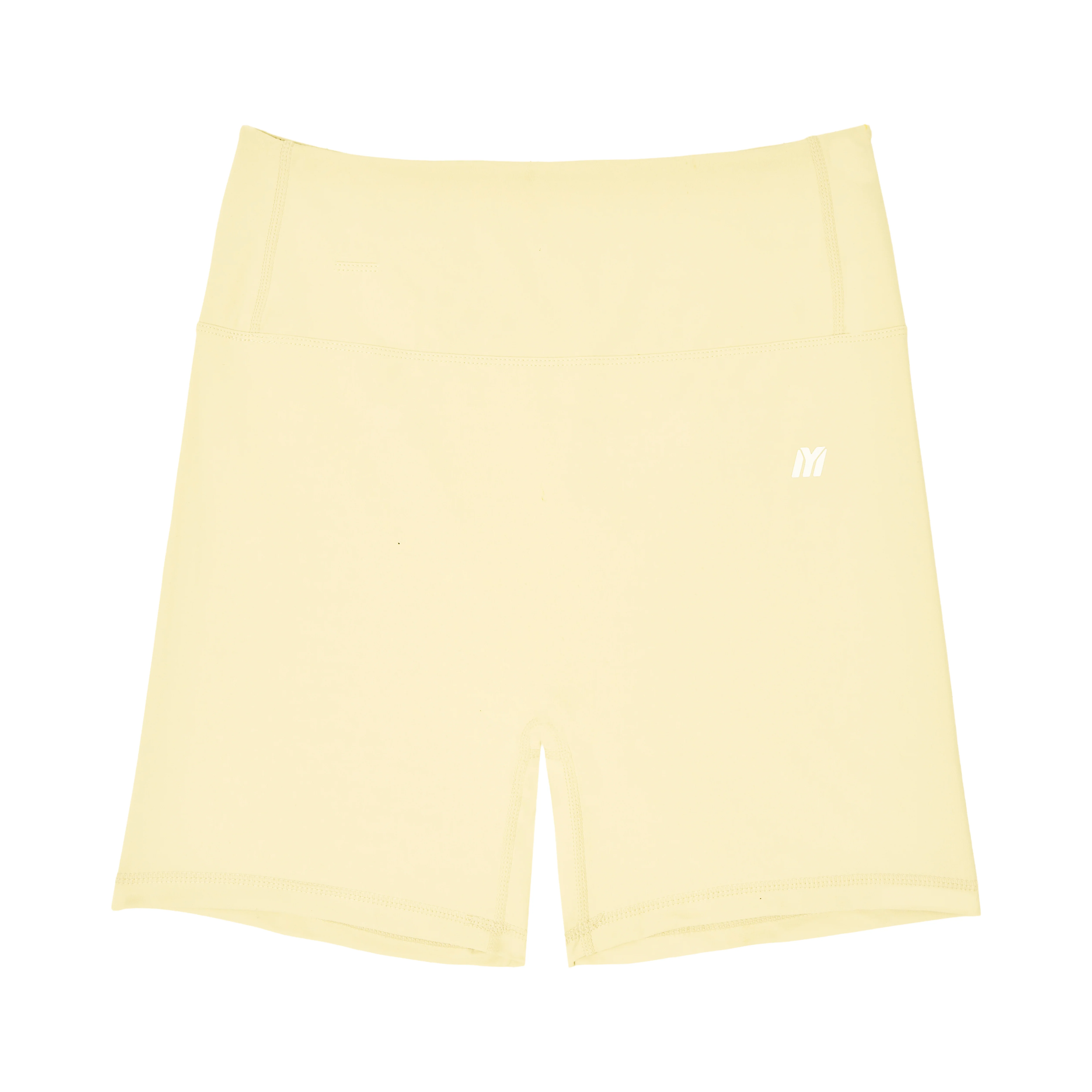 You Matter Everyday Biker Shorts - Buttercream Yellow - Image 2