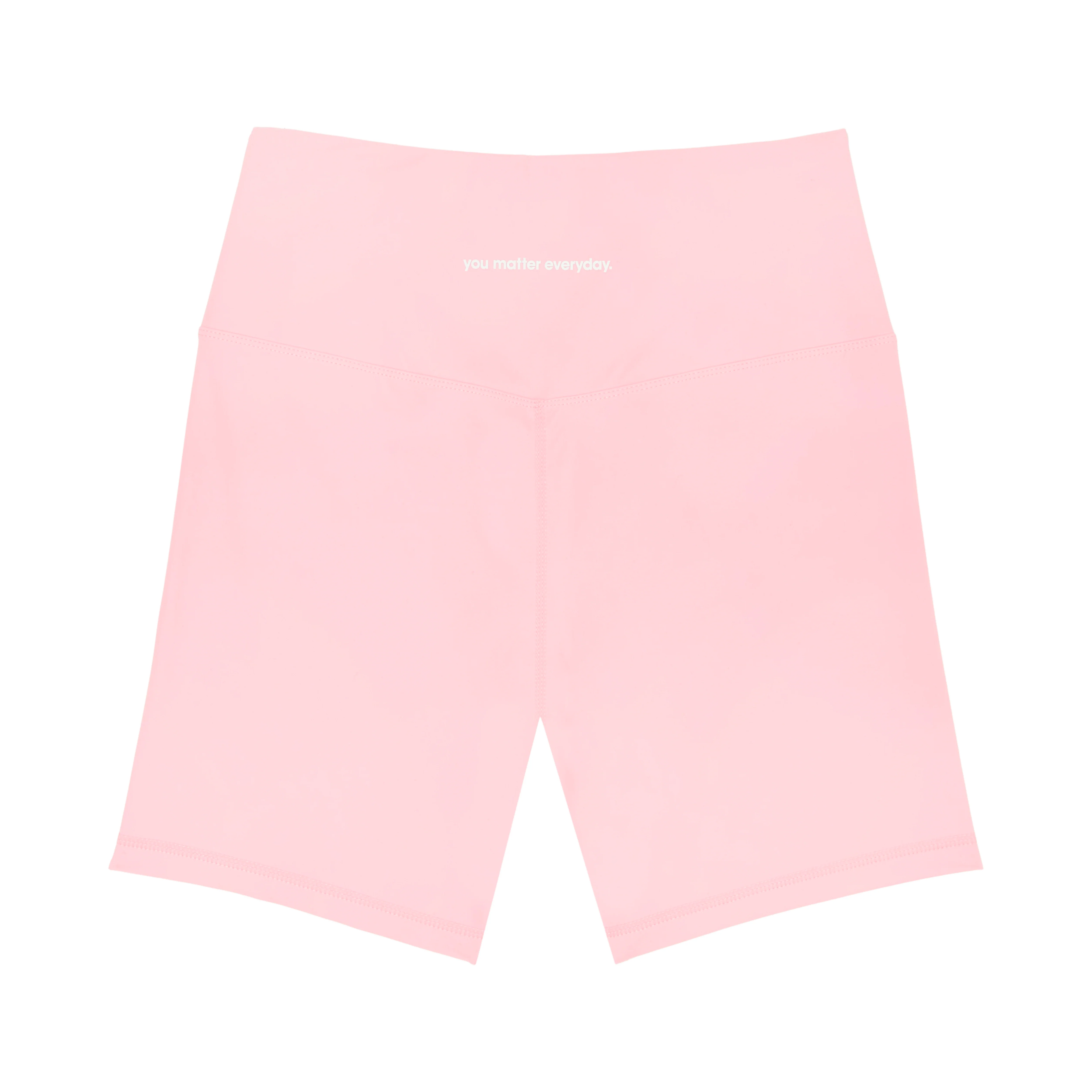 You Matter Everyday Biker Shorts - Pink - Image 3