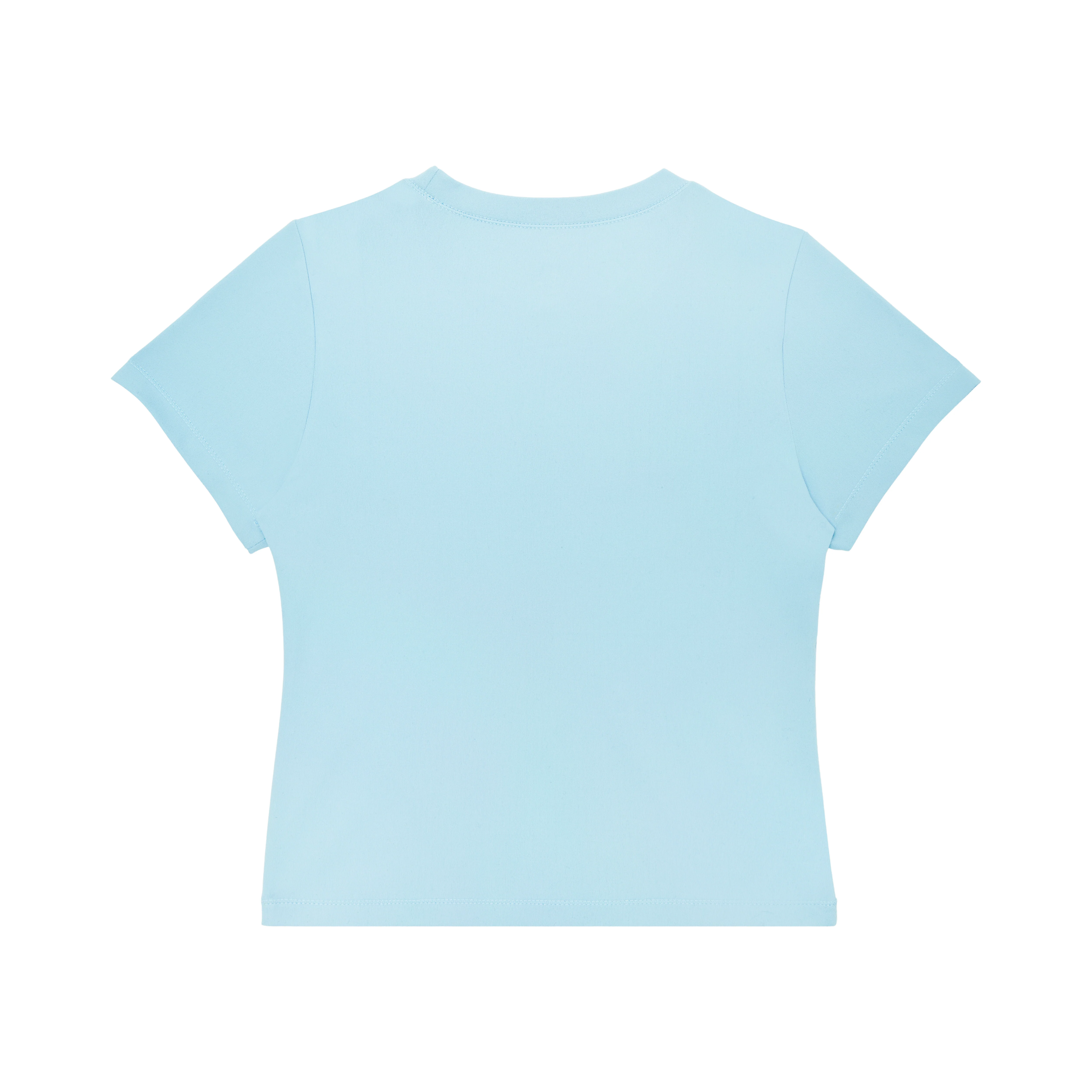You Matter Everyday Body Tee - Baby Blue - Image 3