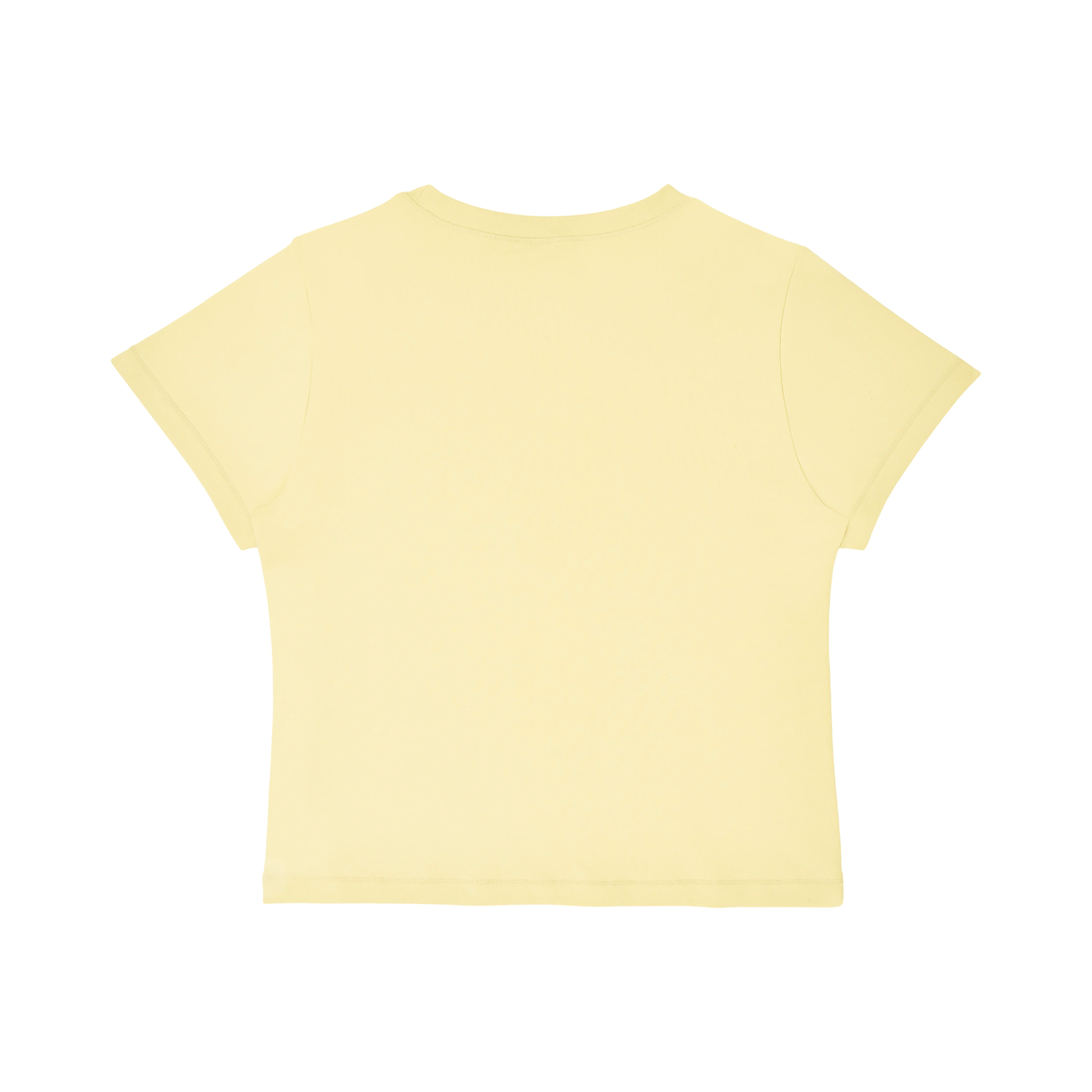 You Matter Everyday Body Tee - Buttercream Yellow - Image 3