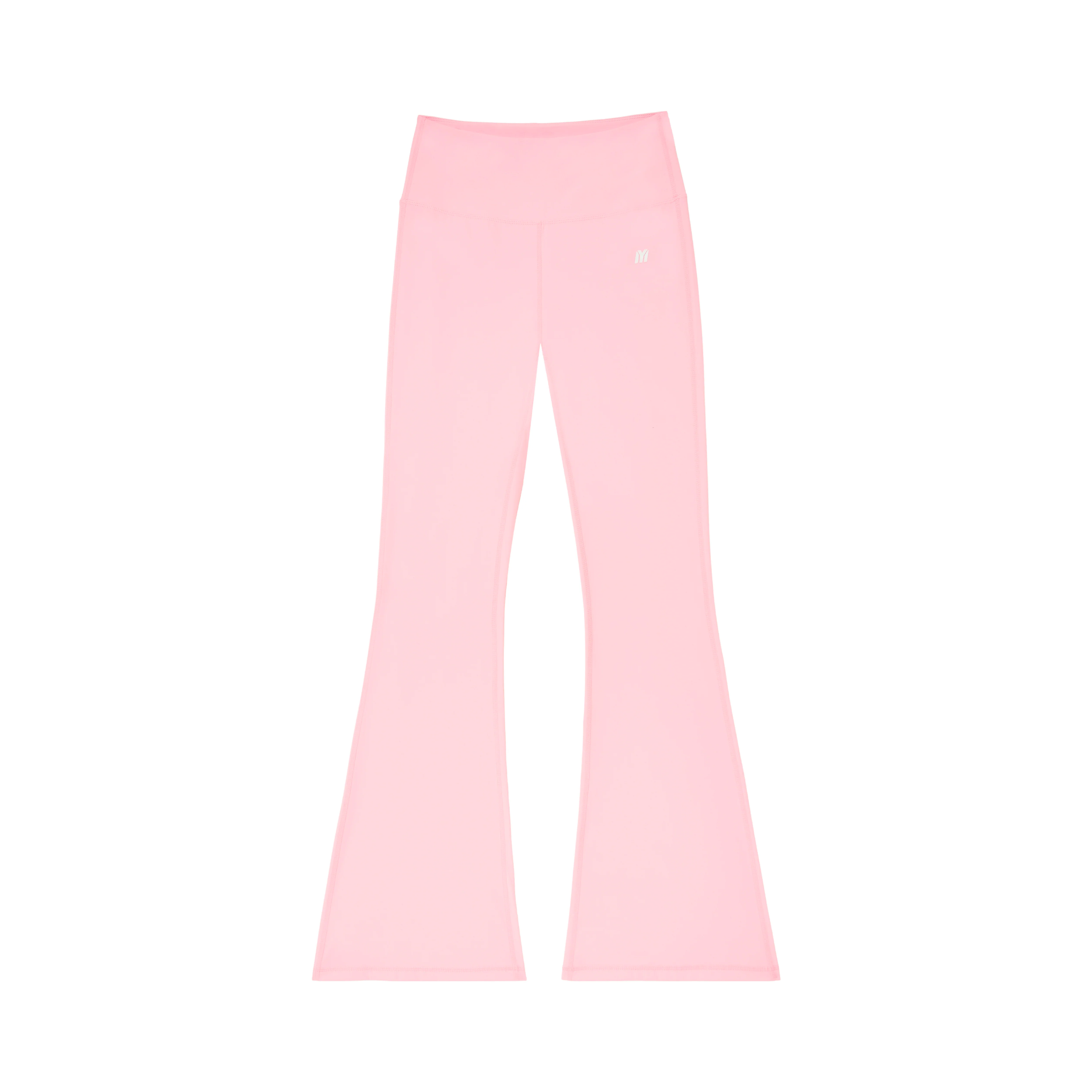 You Matter Everyday Flare Yoga Pants - Pink - Image 2