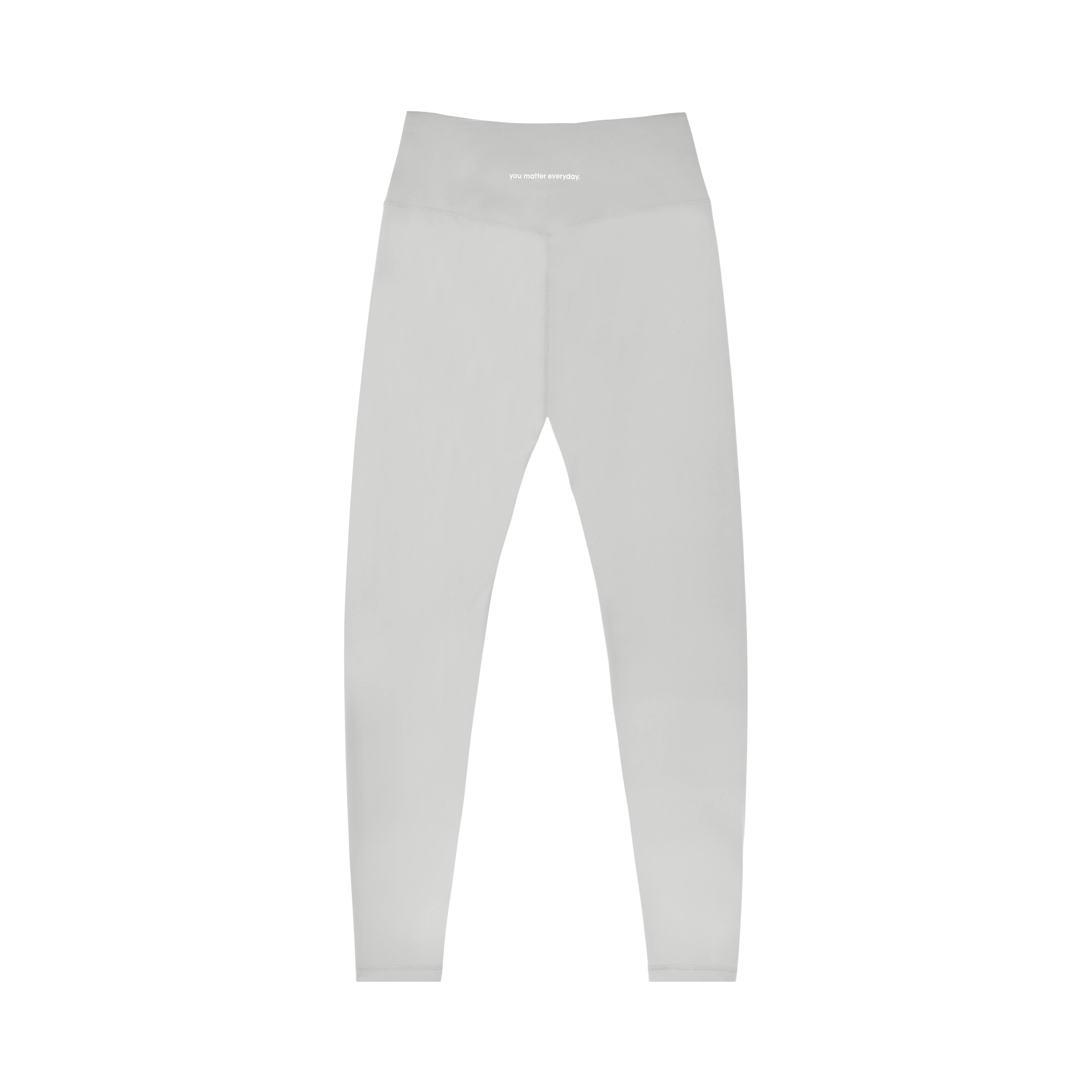 You Matter Everyday Leggings - Ash Grey - Image 3