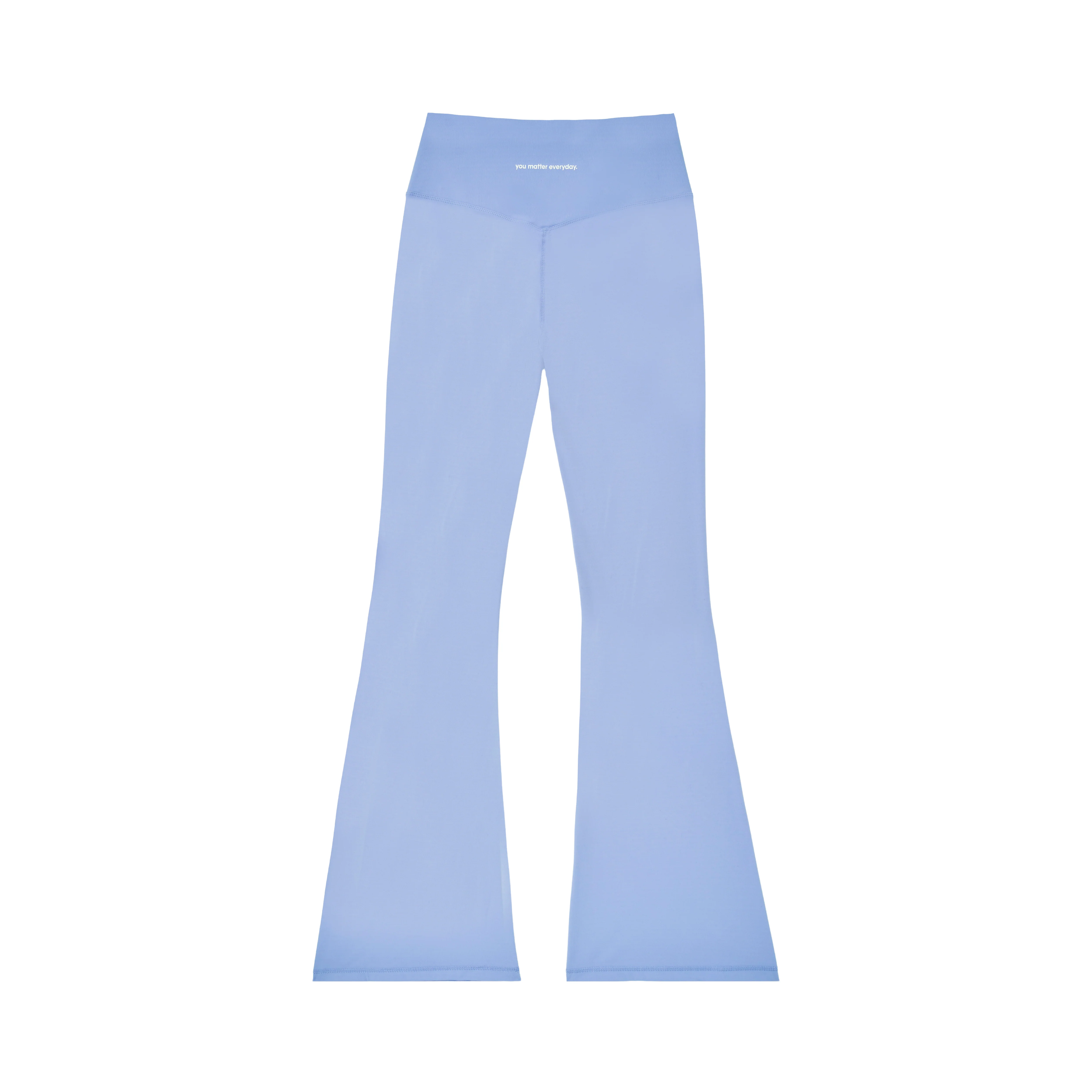 You Matter Everyday Flare Yoga Pants - Lavender - Image 3