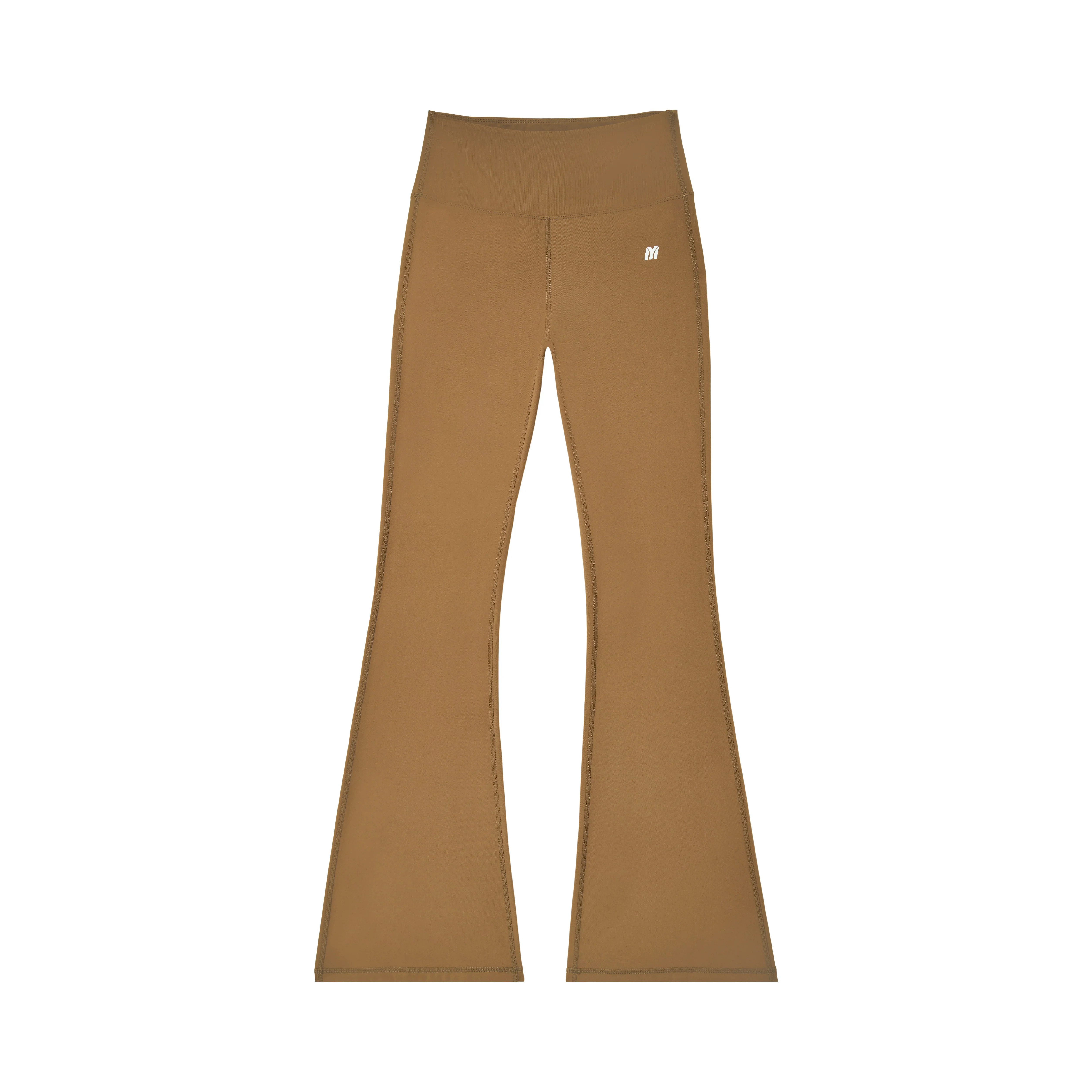 You Matter Everyday Flare Yoga Pants - Brown - Image 2
