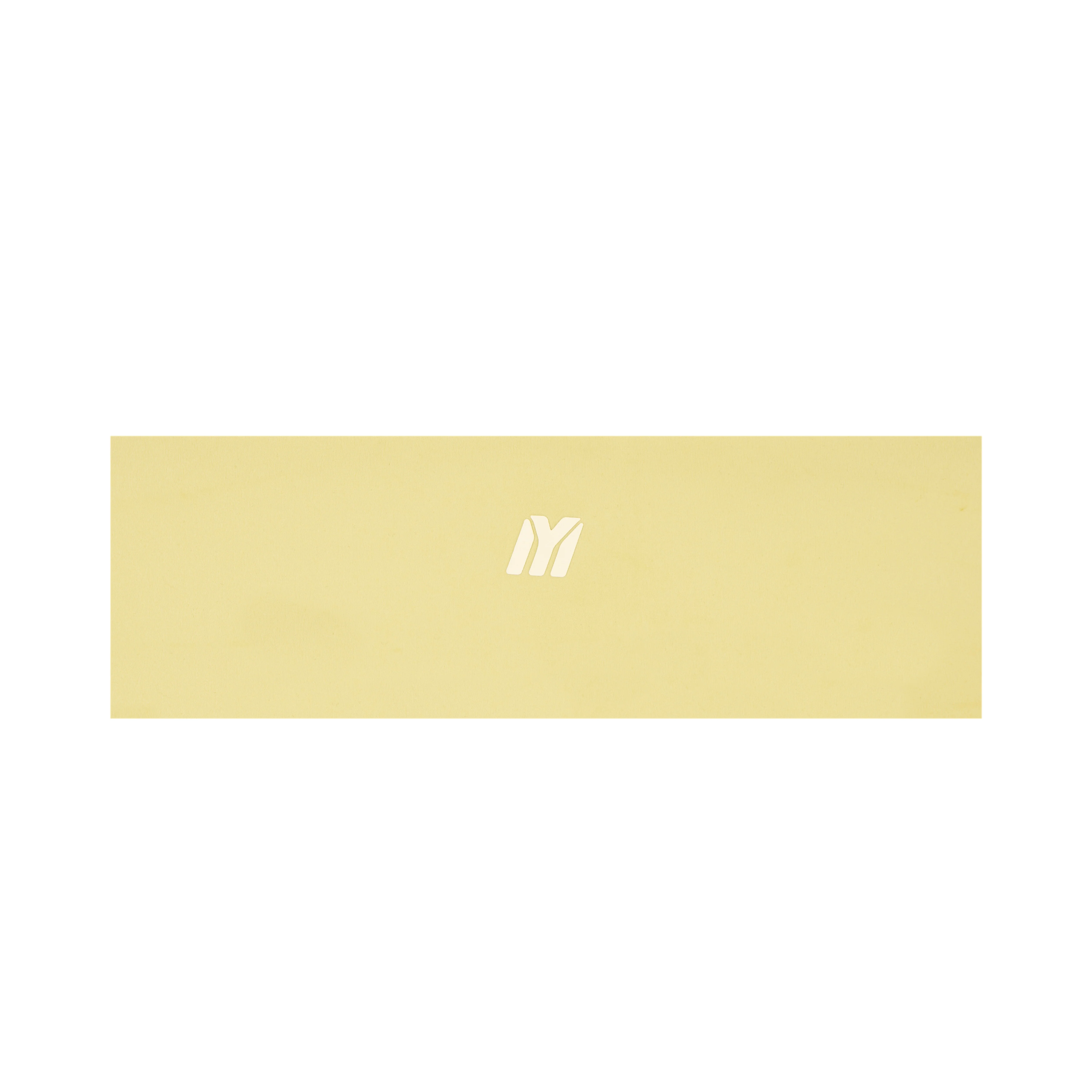 You Matter Everyday Headband - Buttercream Yellow
