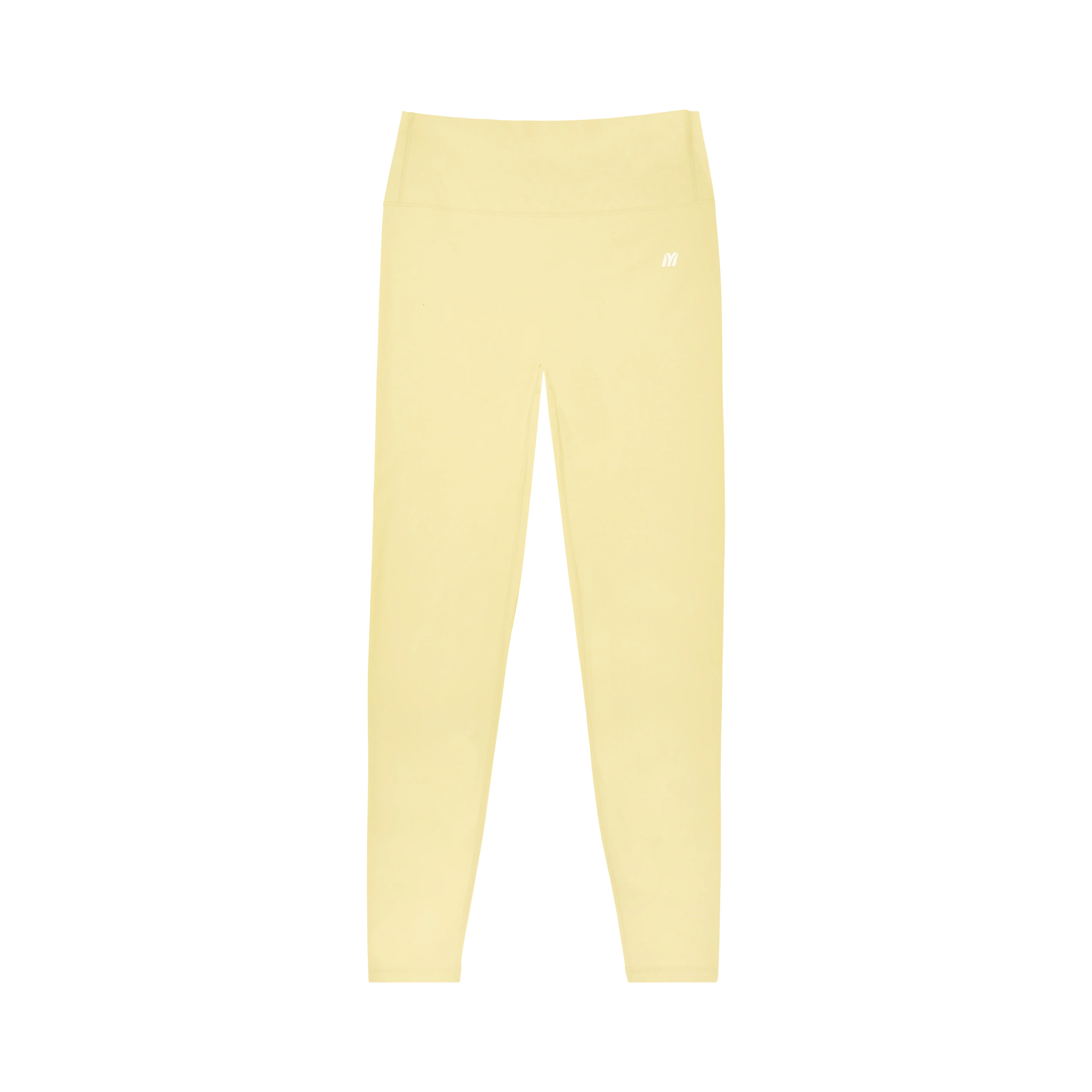 You Matter Everyday Leggings - Buttercream Yellow - Image 3