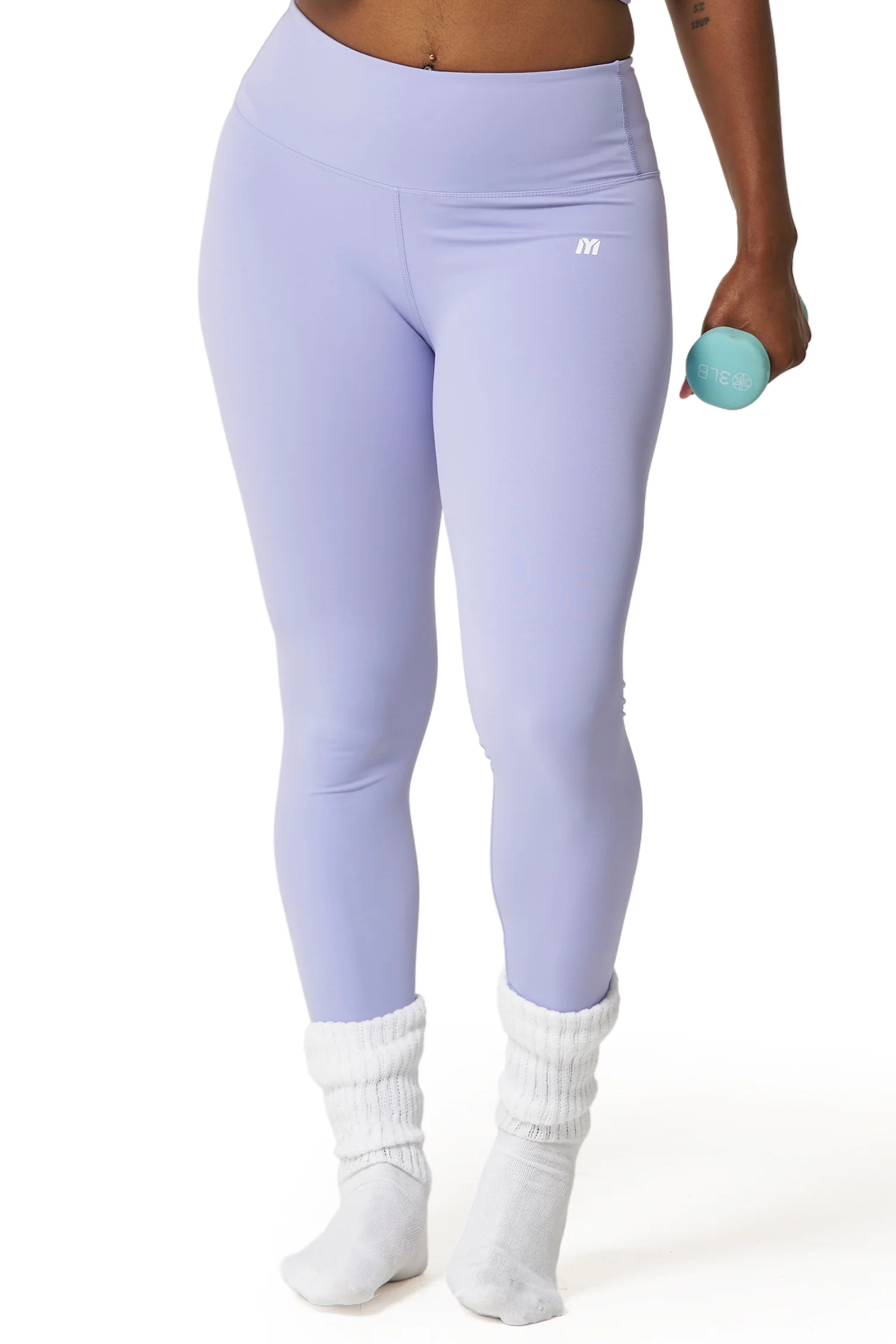 You Matter Everyday Leggings - Lavender