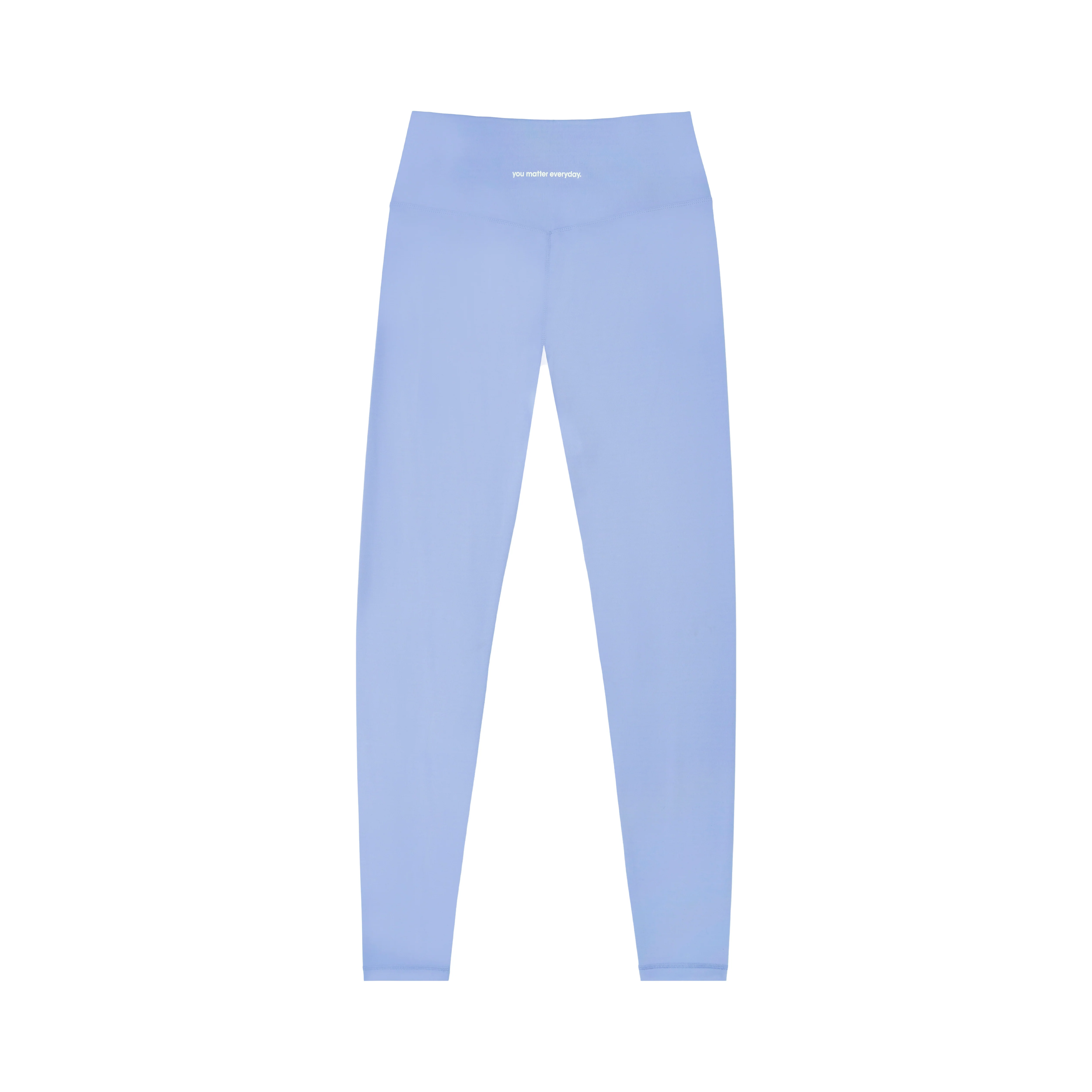 You Matter Everyday Leggings - Lavender - Image 3