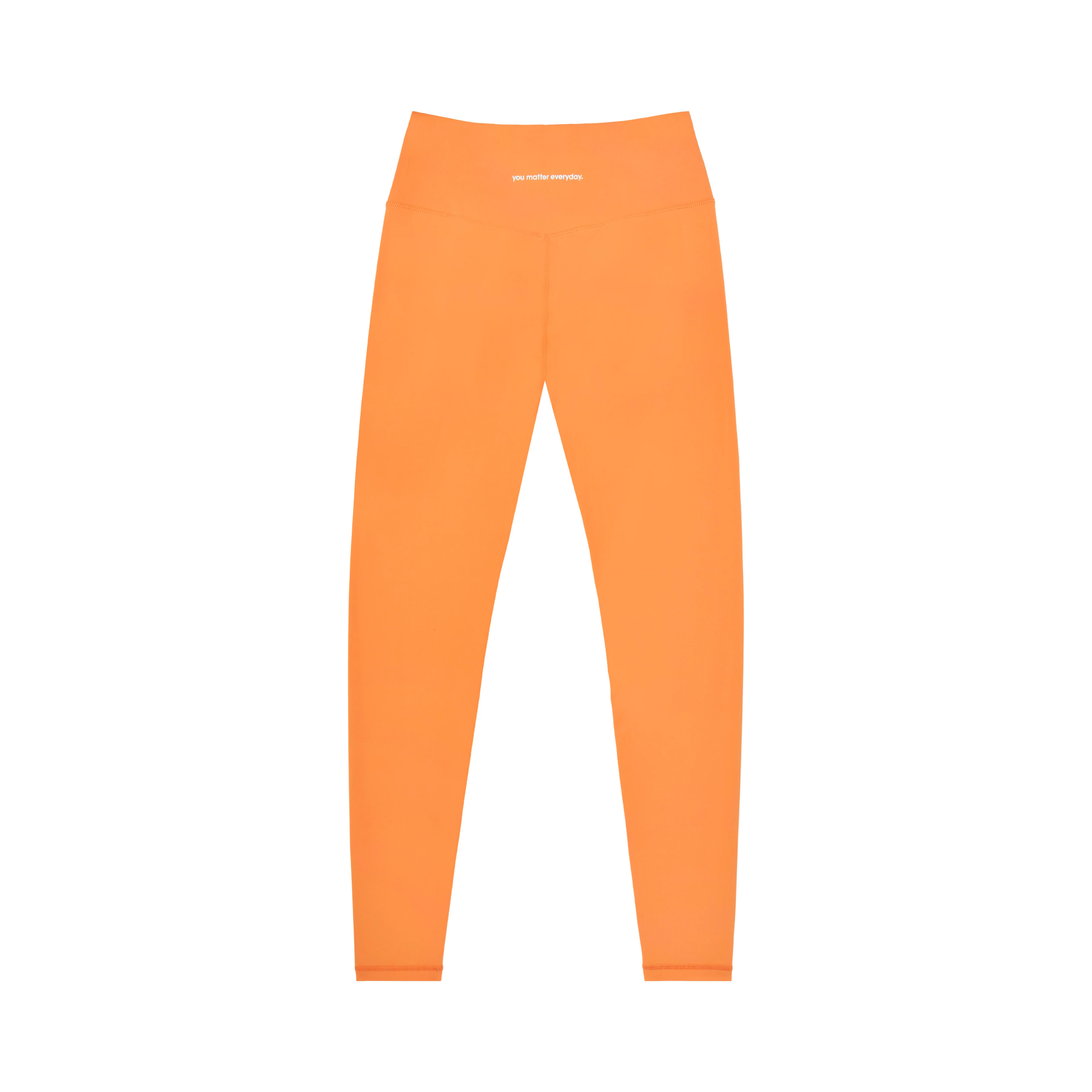 You Matter Everyday Leggings - Peach - Image 3