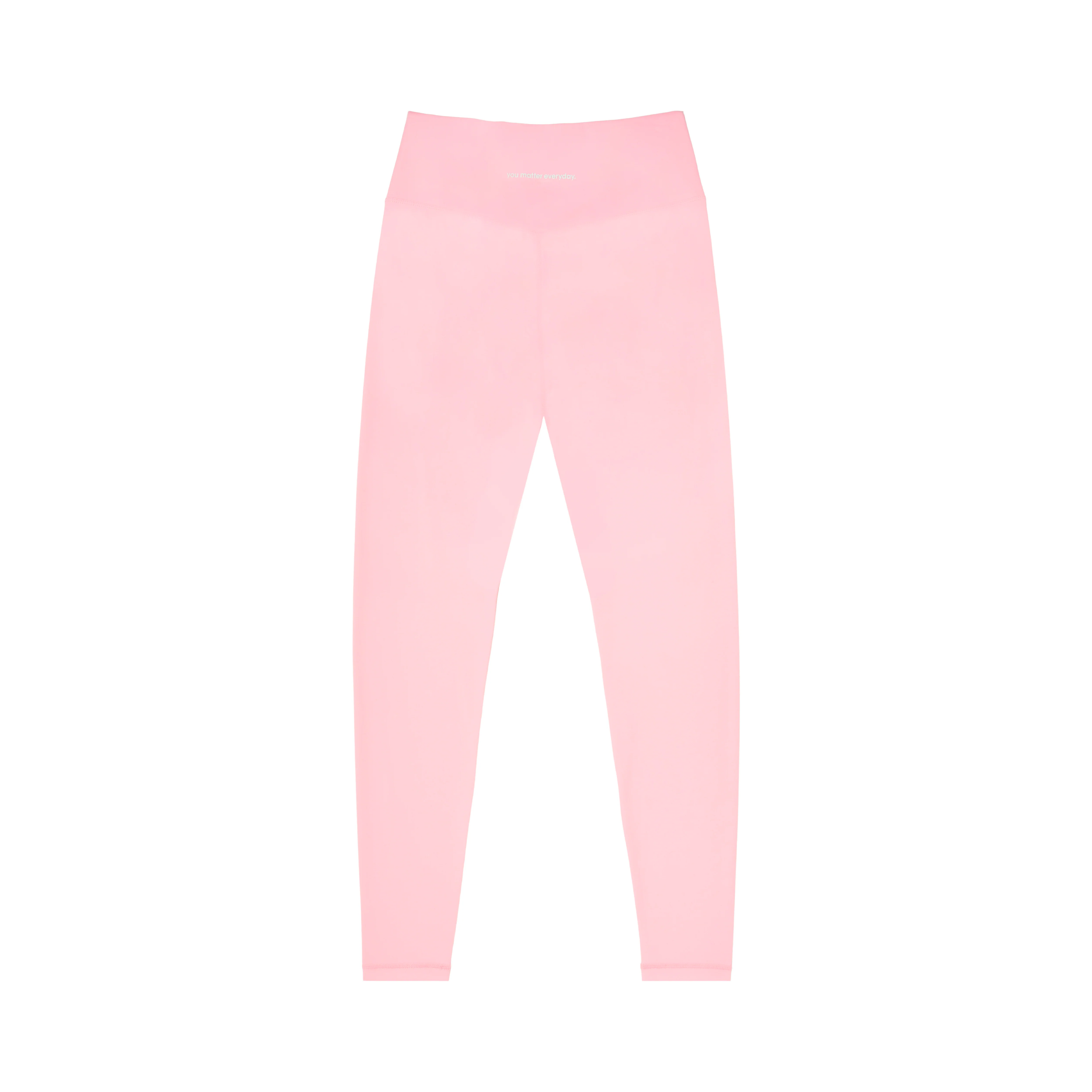 You Matter Everyday Leggings - Pink - Image 3