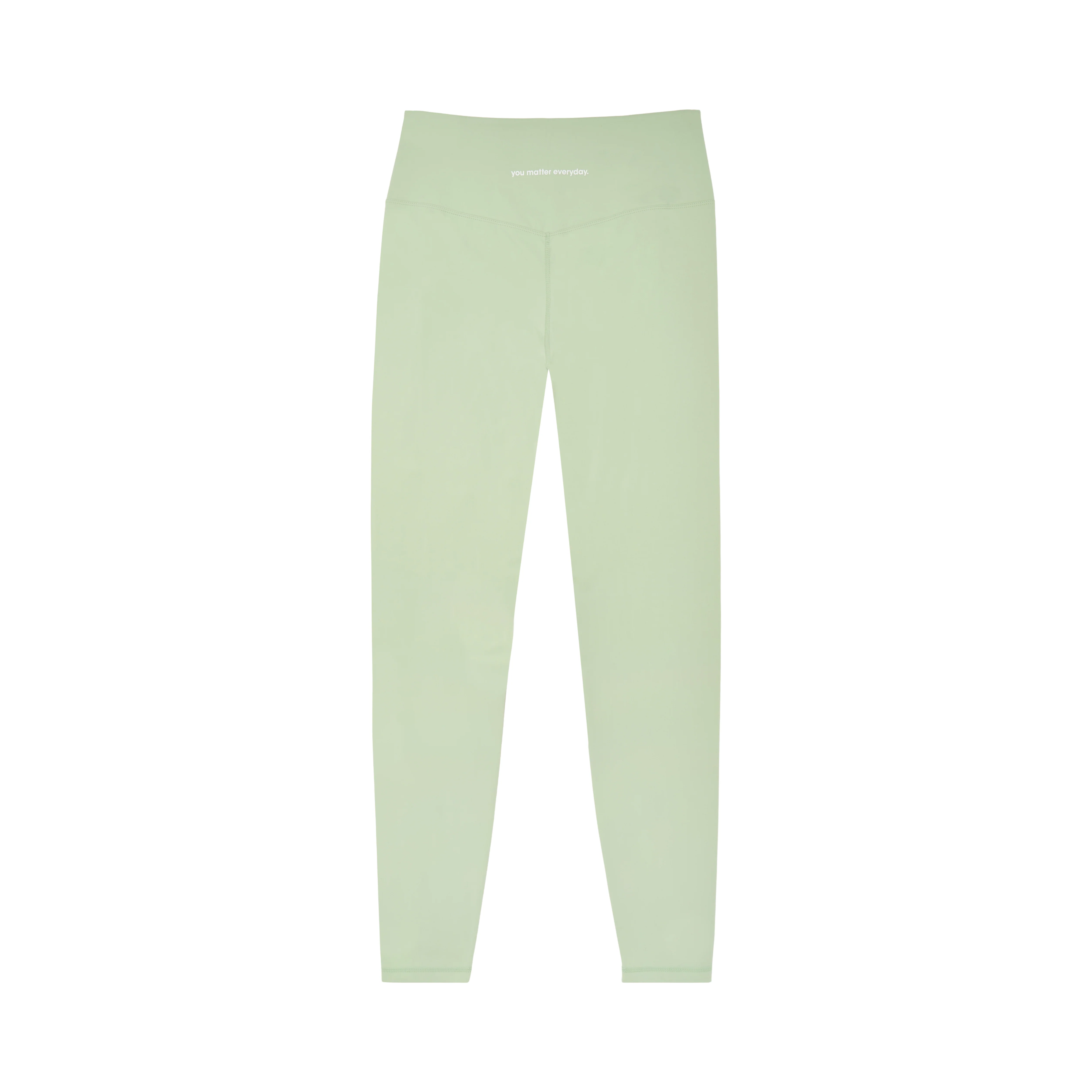 You Matter Everyday Leggings - Sage Green - Image 3