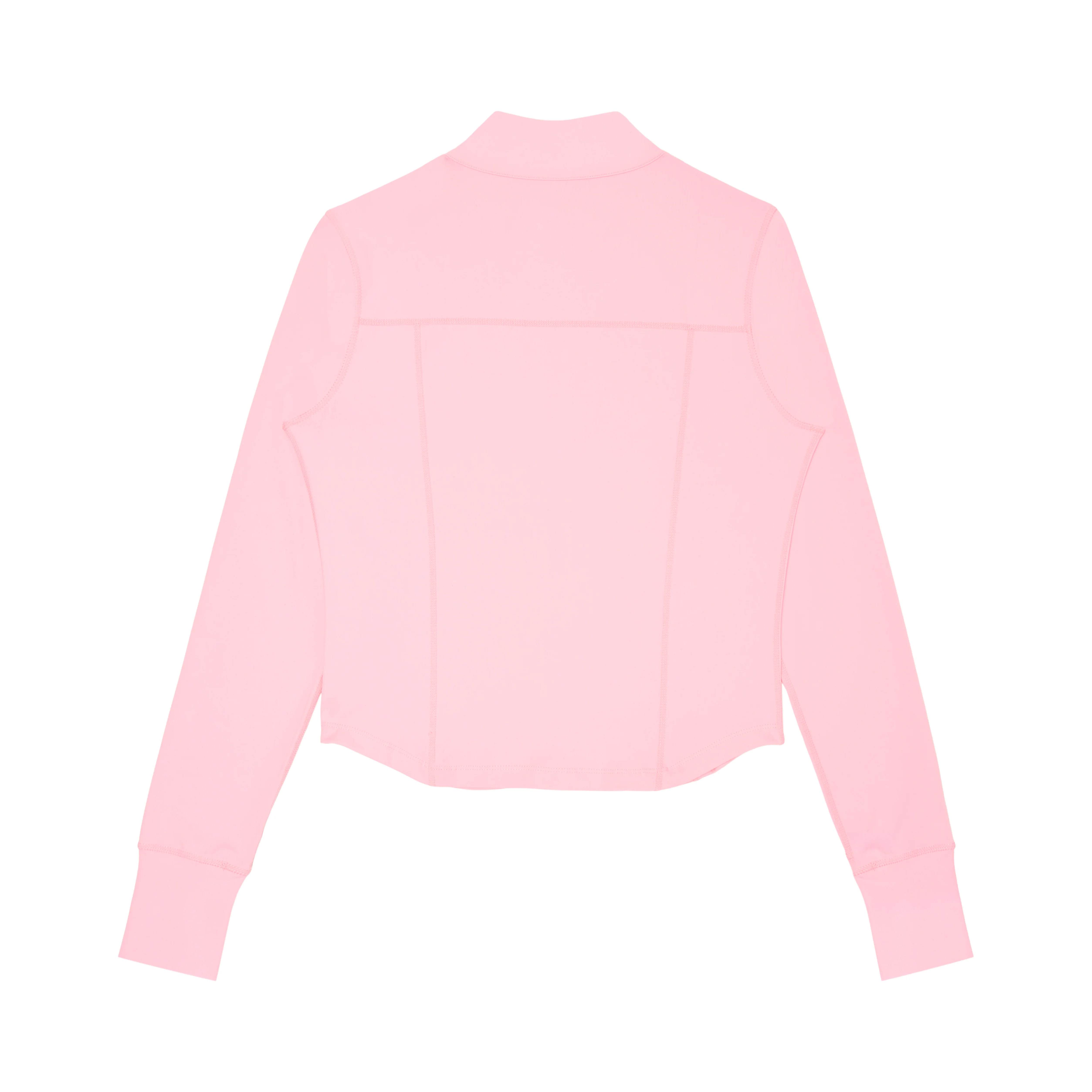 You Matter Everyday Active Zip Up Jacket - Pink - Image 3