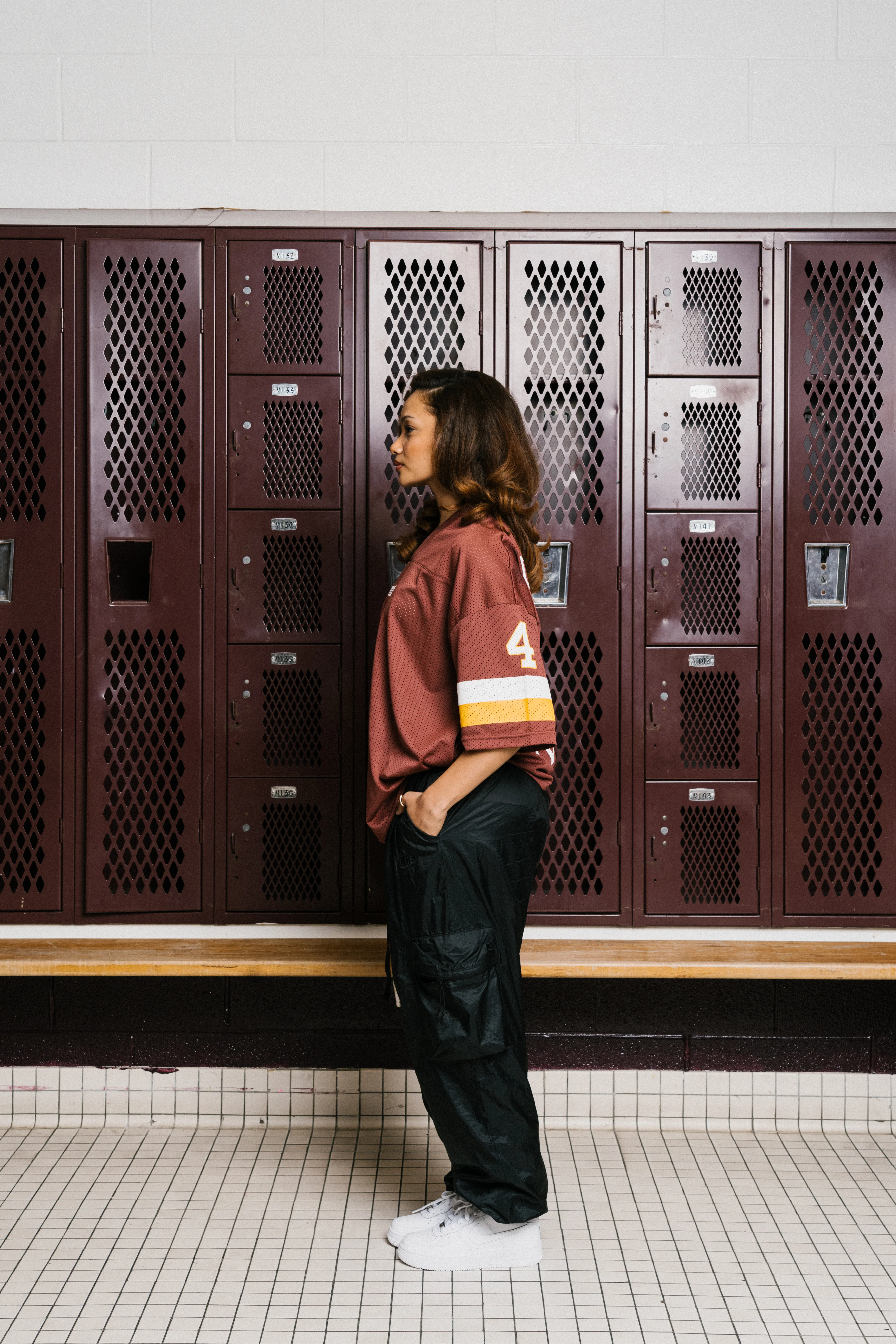 You Matter Football Jersey - Maroon - Image 10