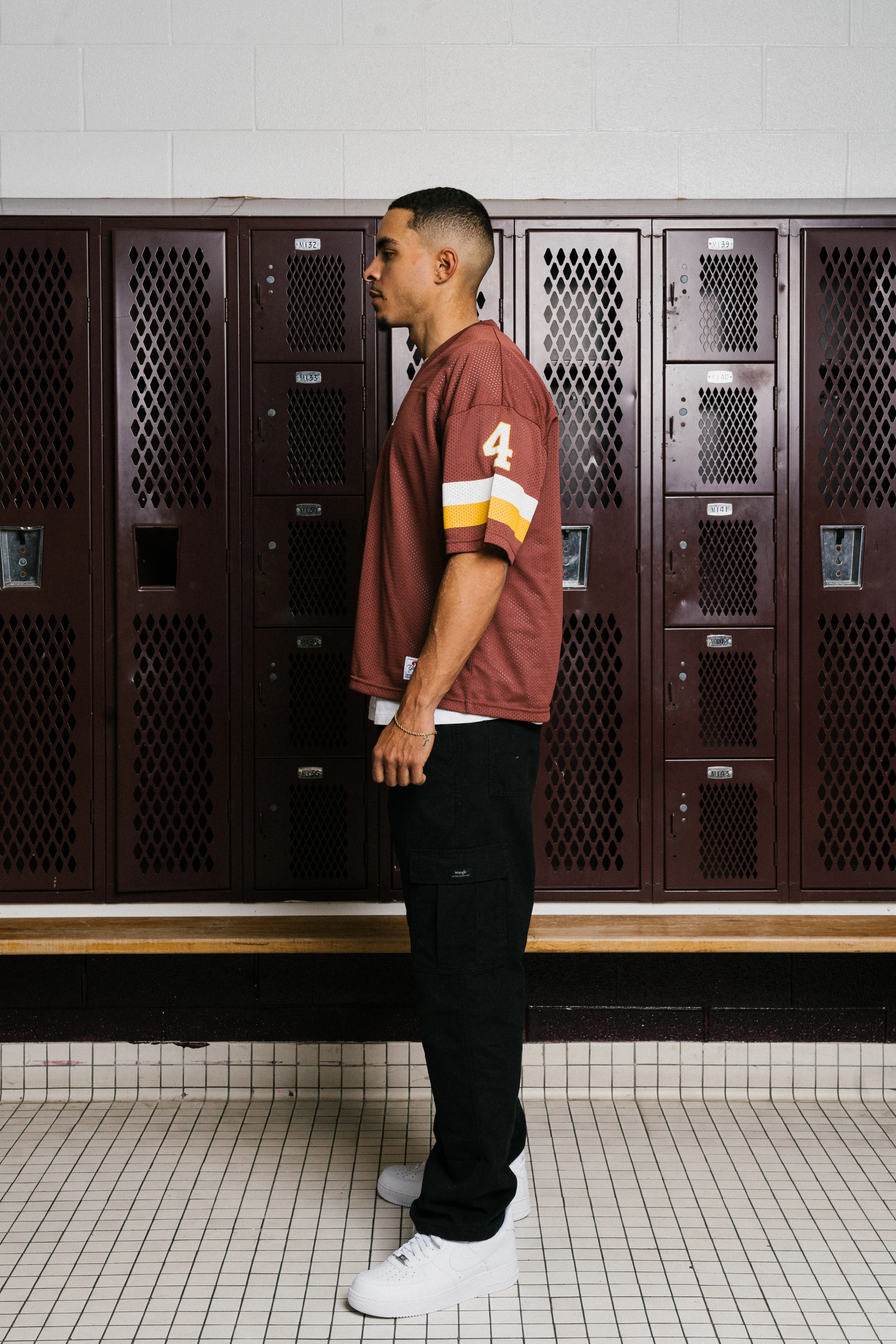 You Matter Football Jersey - Maroon - Image 13