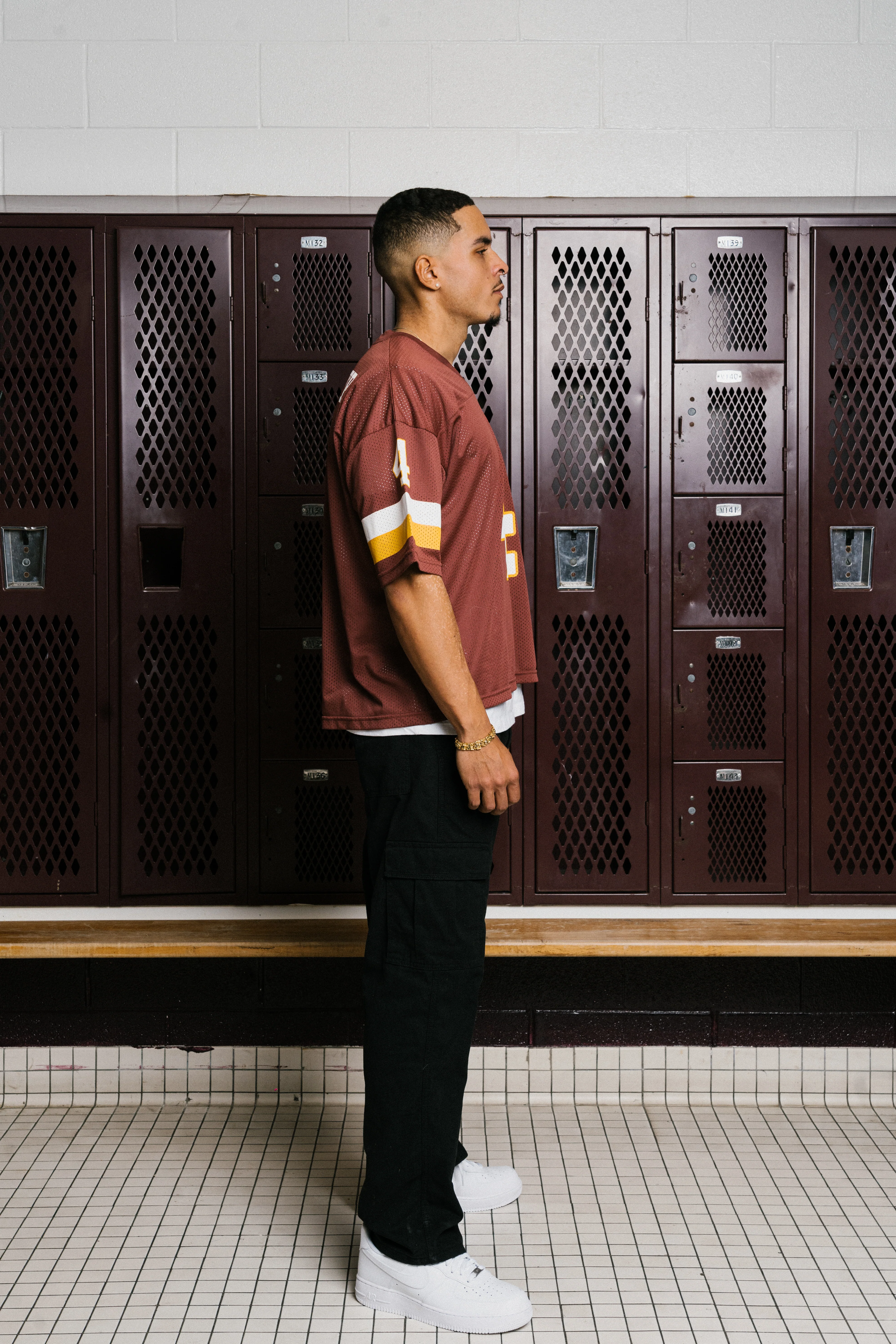 You Matter Football Jersey - Maroon - Image 14