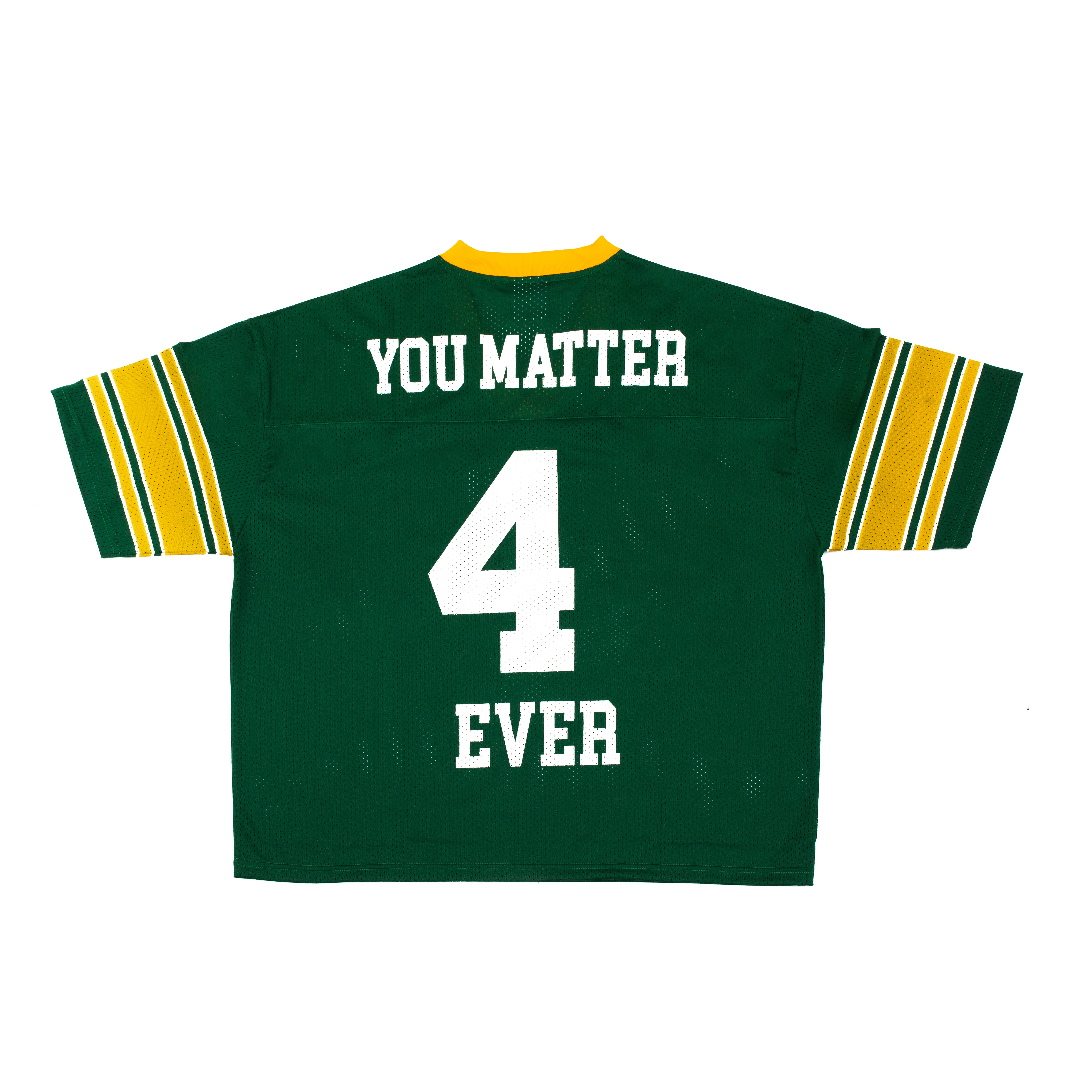 You Matter Football Jersey - Green - Image 3