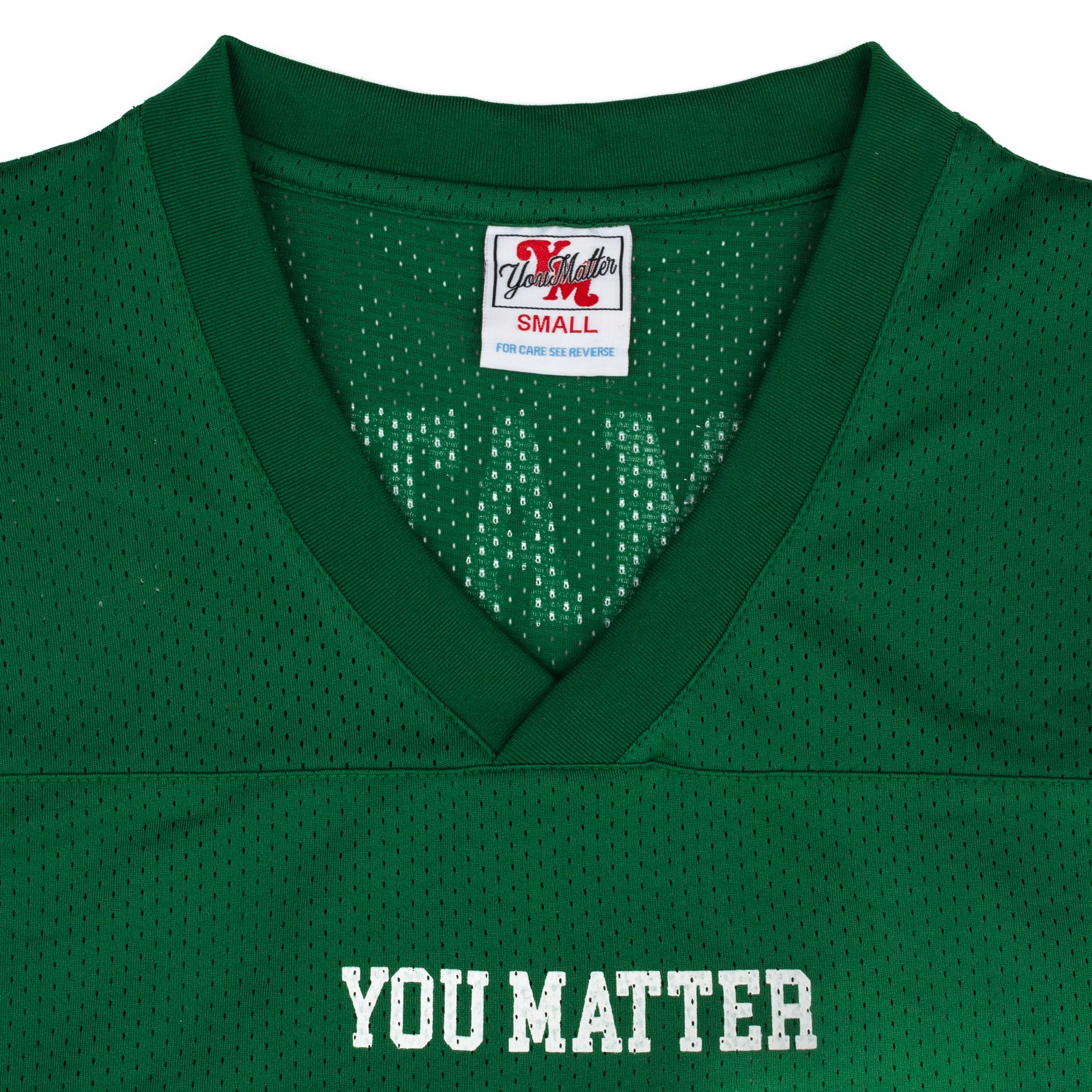 You Matter Football Jersey - Kelly Green - Image 6