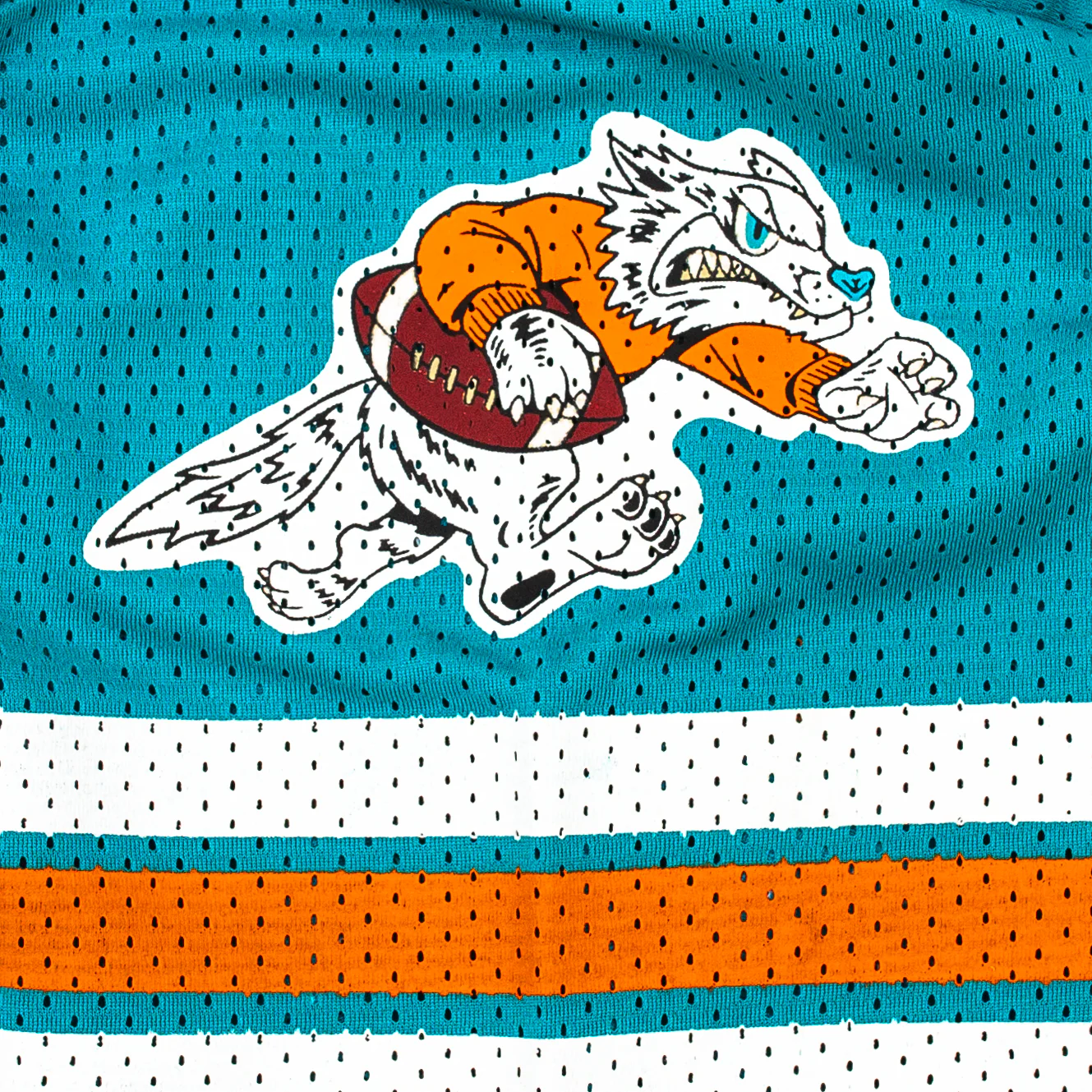 You Matter Football Jersey - Teal - Image 6