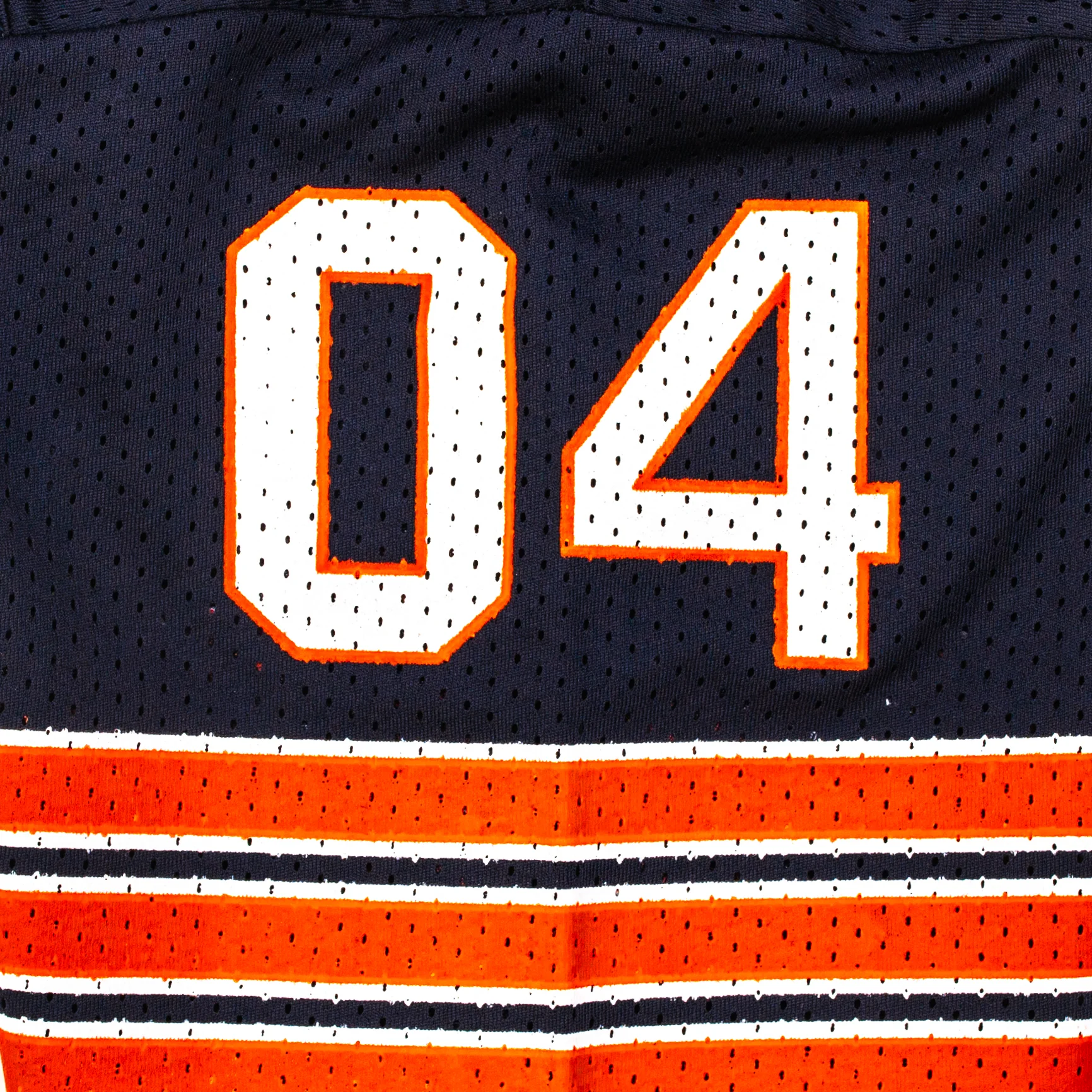 You Matter Football Jersey - Navy & Orange - Image 5