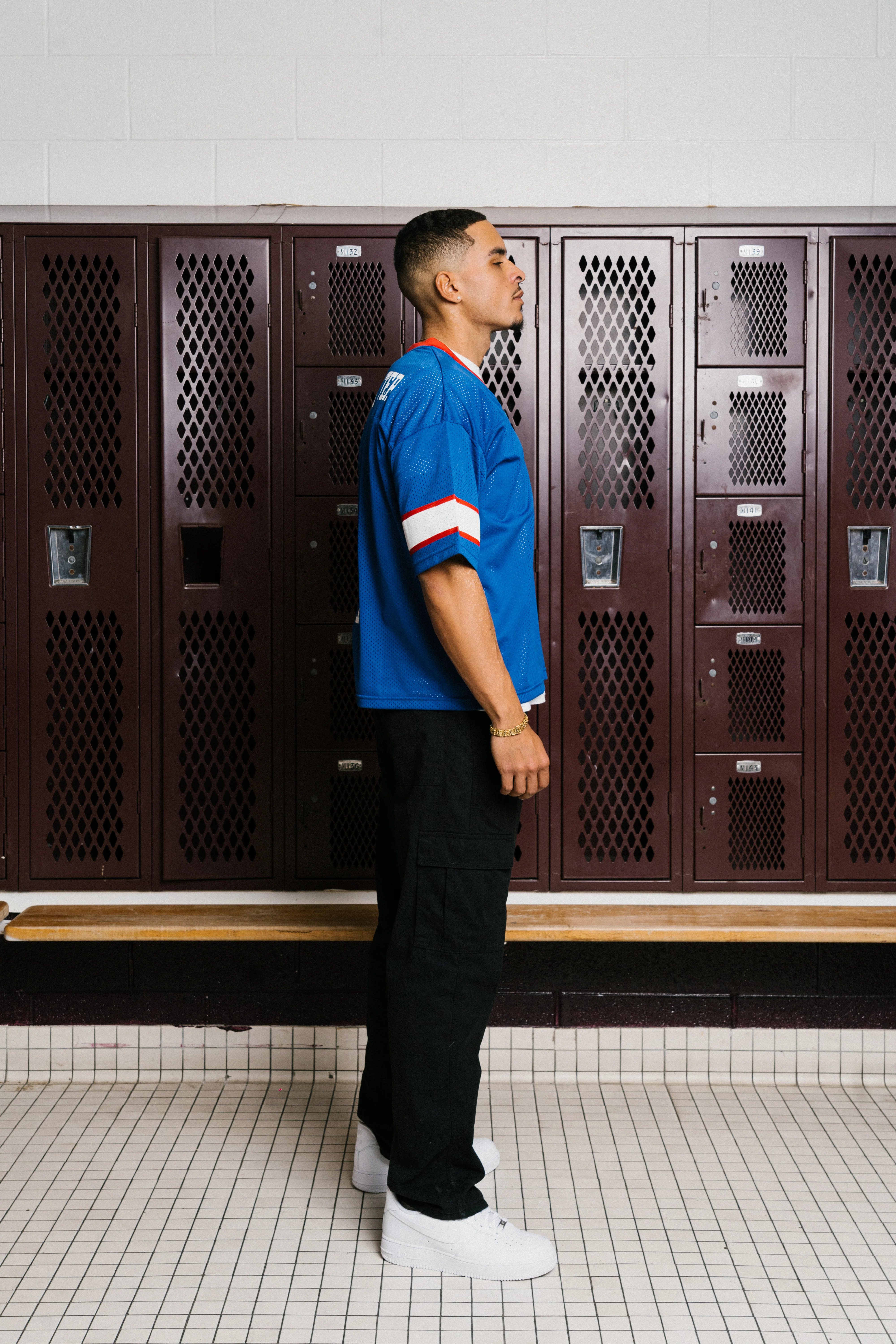 You Matter Football Jersey - New York Royal Blue - Image 10