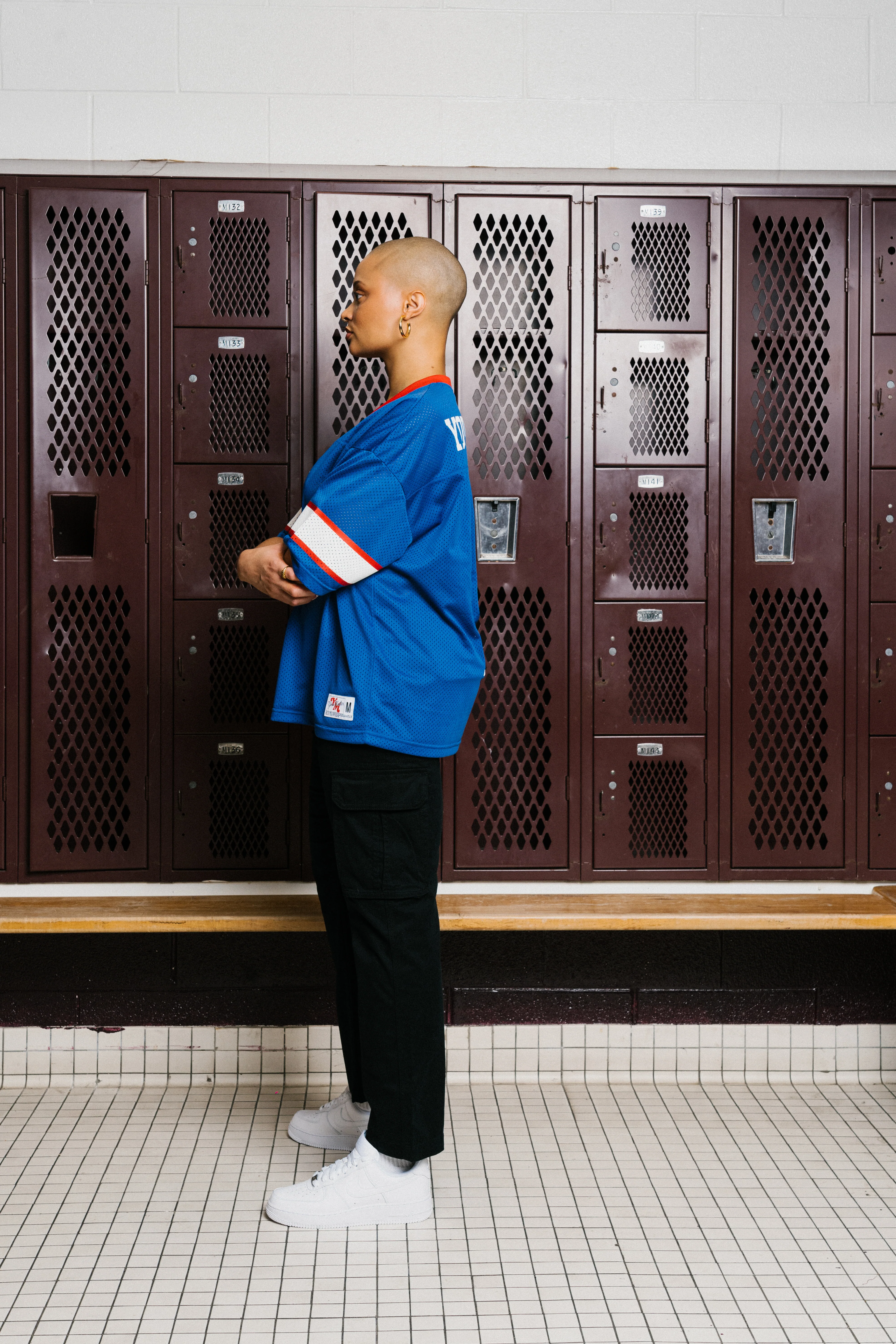 You Matter Football Jersey - New York Royal Blue - Image 13