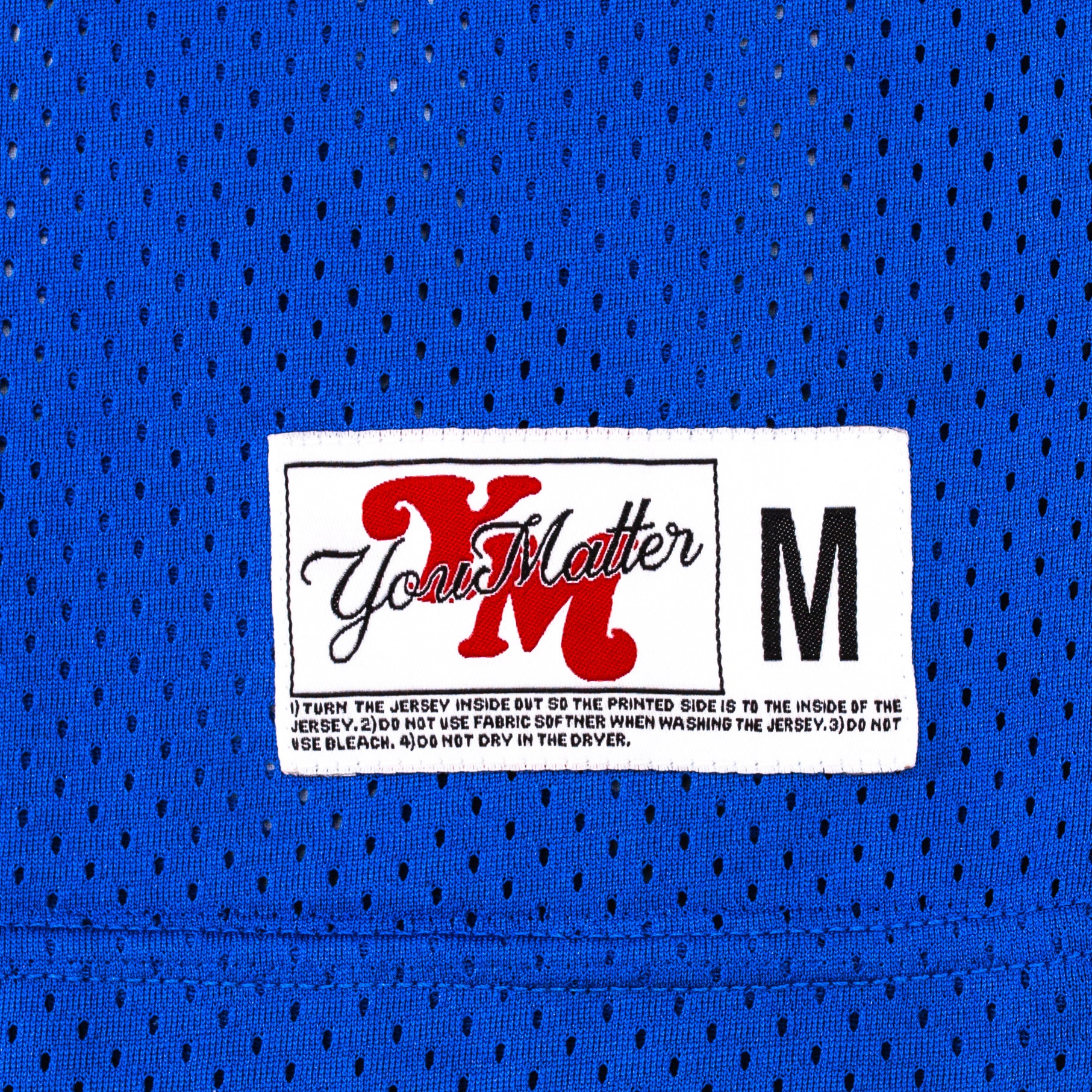 You Matter Football Jersey - New York Royal Blue - Image 6
