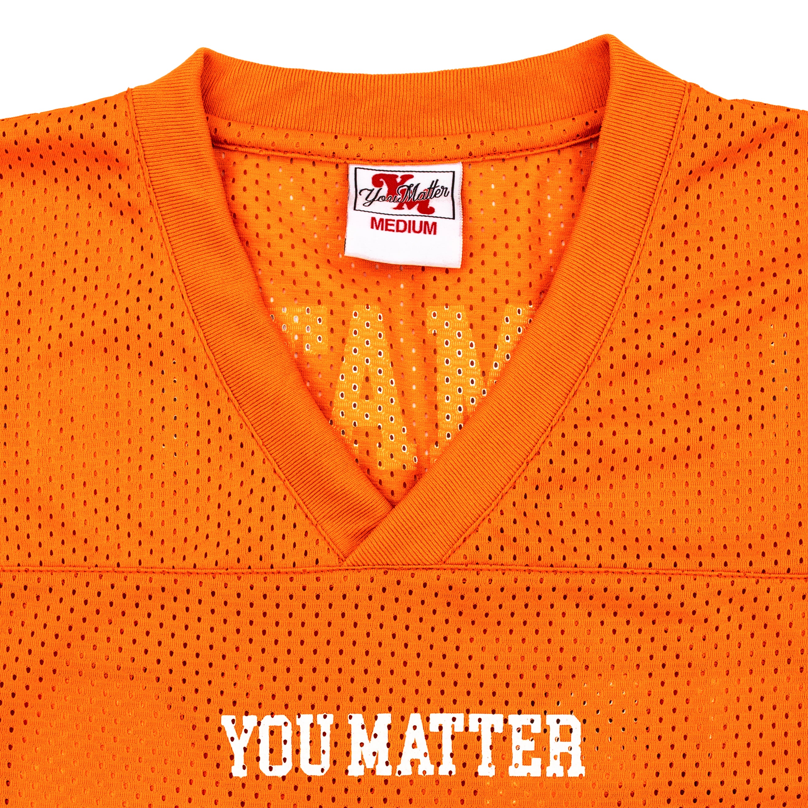 You Matter Football Jersey - Creamsicle - Image 4