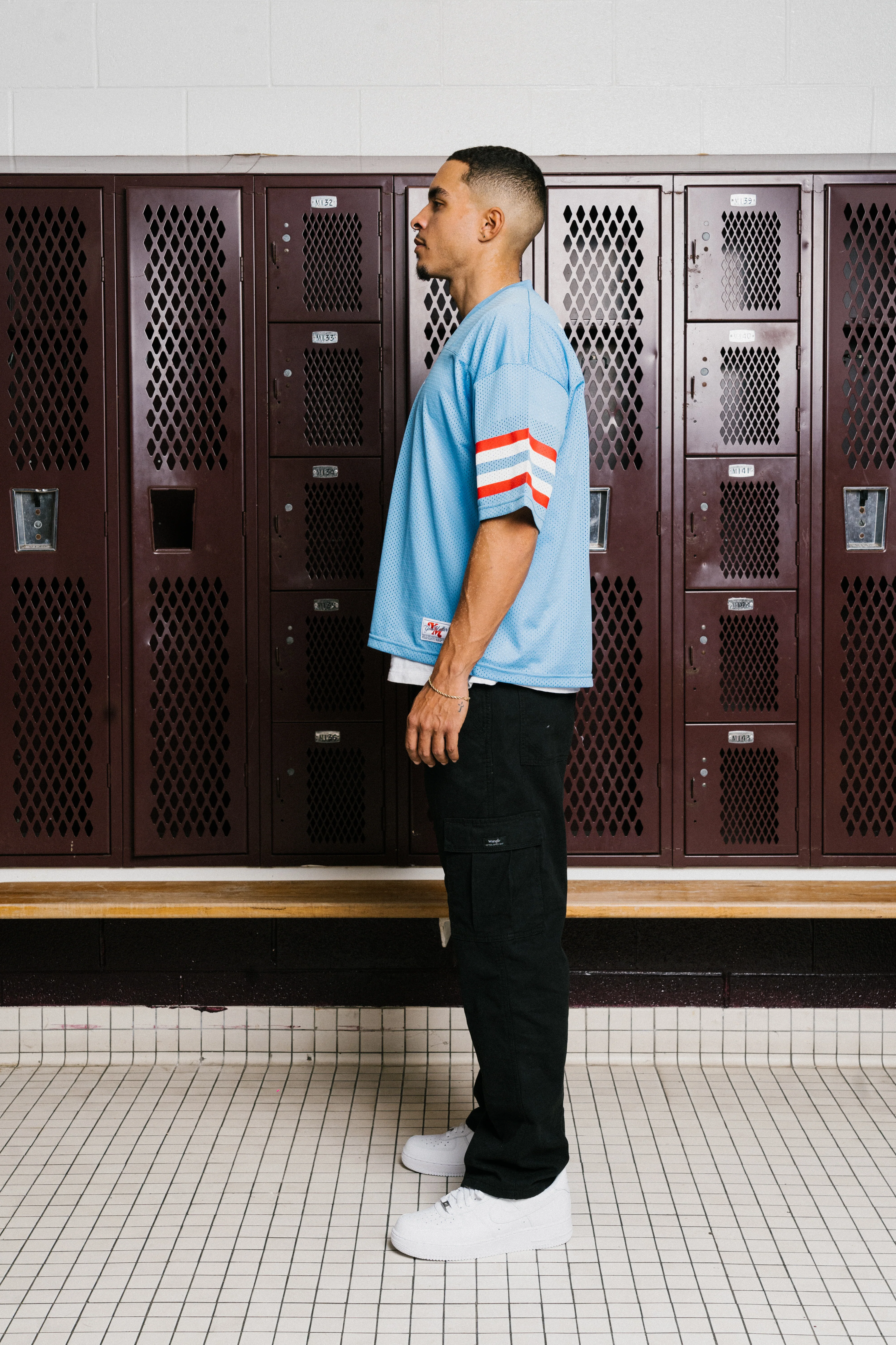 You Matter Football Jersey - Baby Blue - Image 12