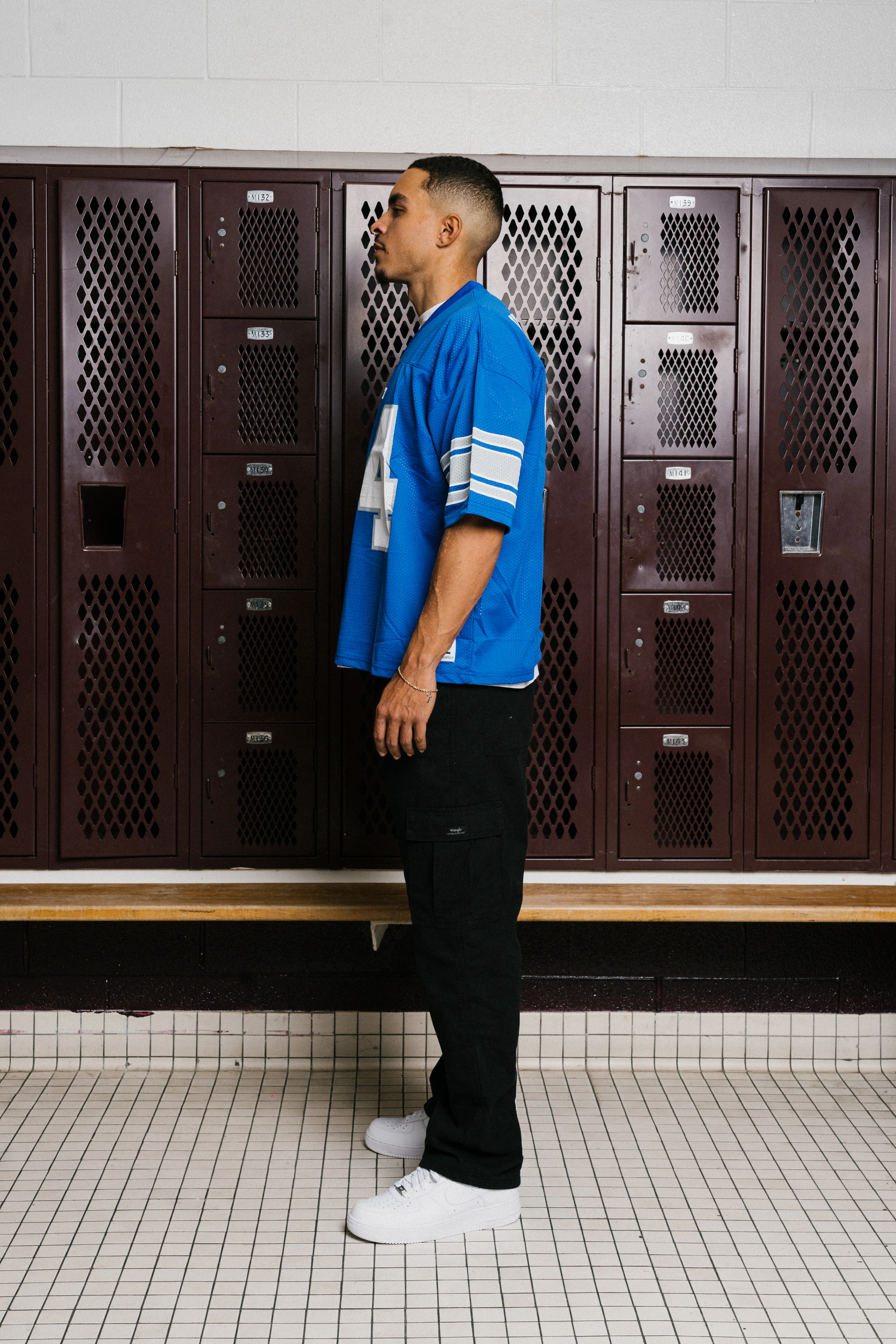 You Matter Football Jersey - YM Blue - Image 10