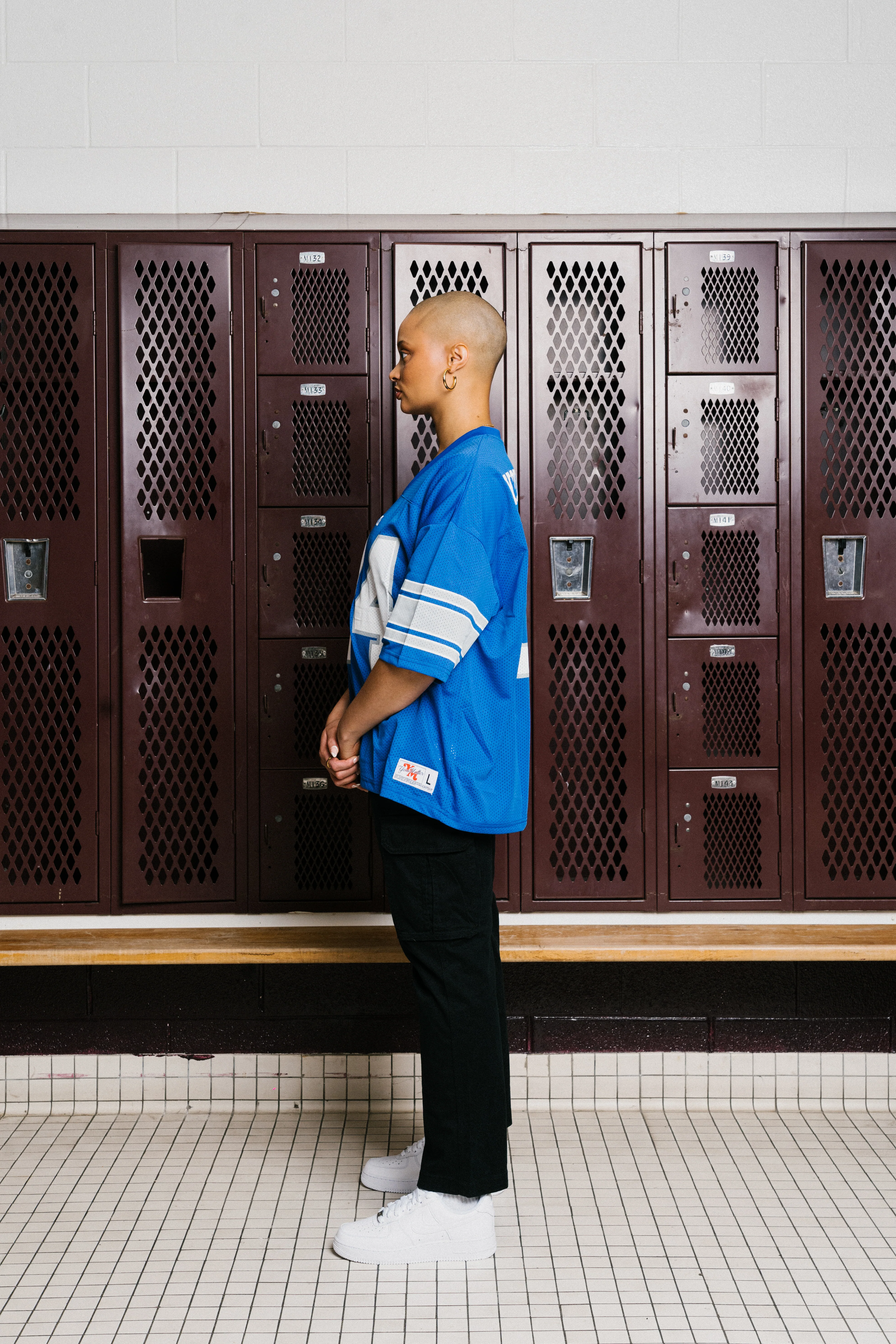 You Matter Football Jersey - YM Blue - Image 11