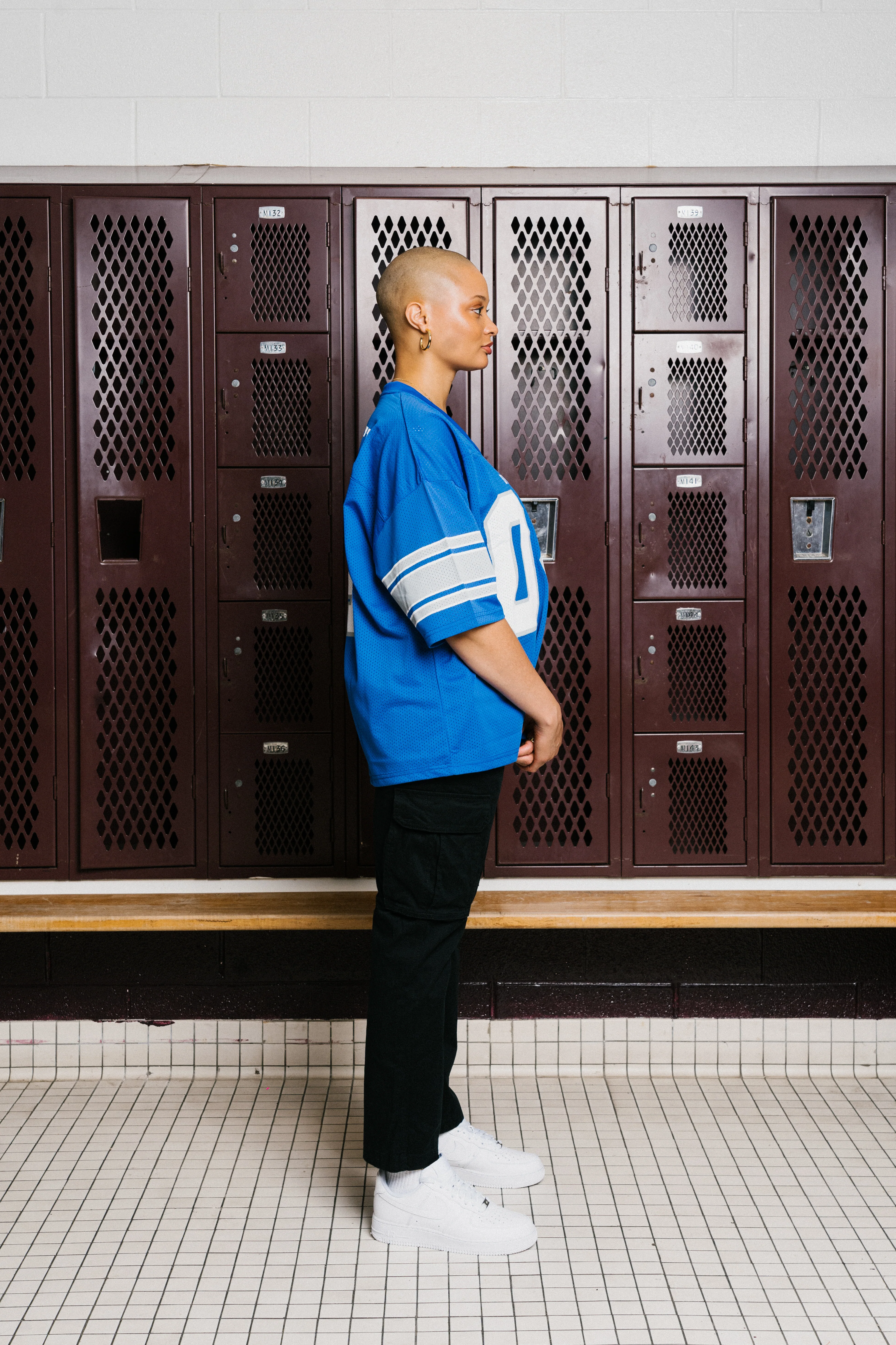 You Matter Football Jersey - YM Blue - Image 13