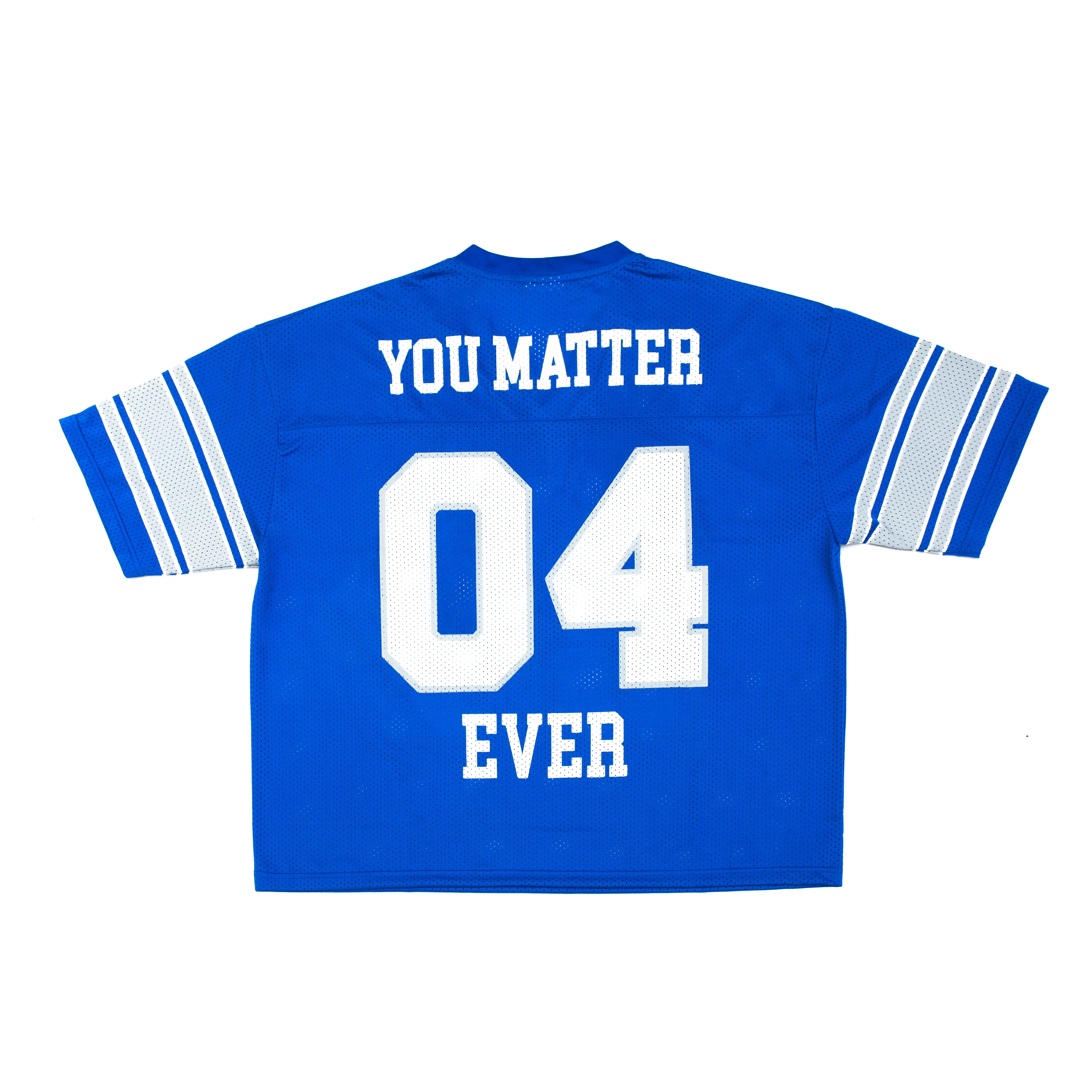 You Matter Football Jersey - YM Blue - Image 3