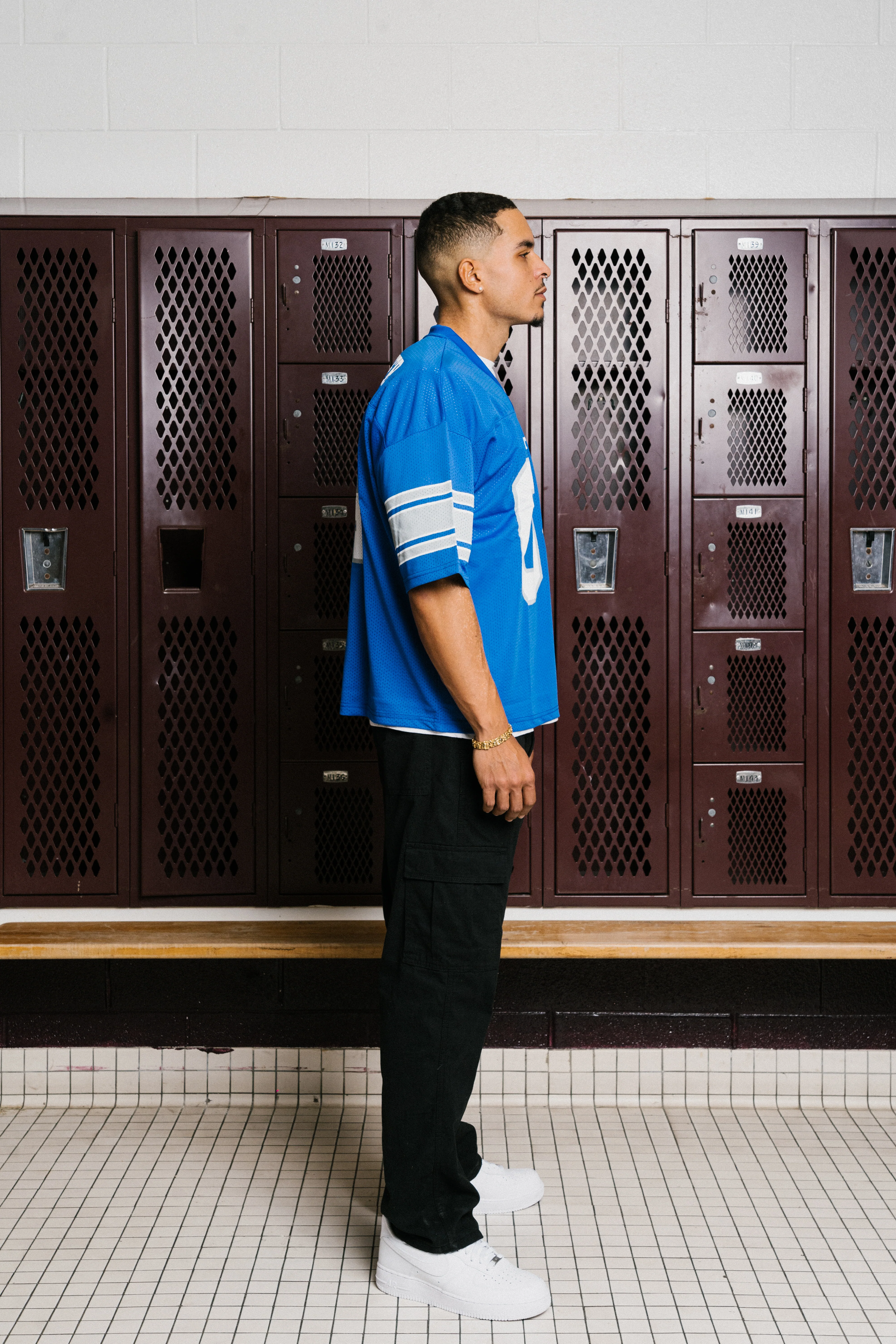 You Matter Football Jersey - YM Blue - Image 9