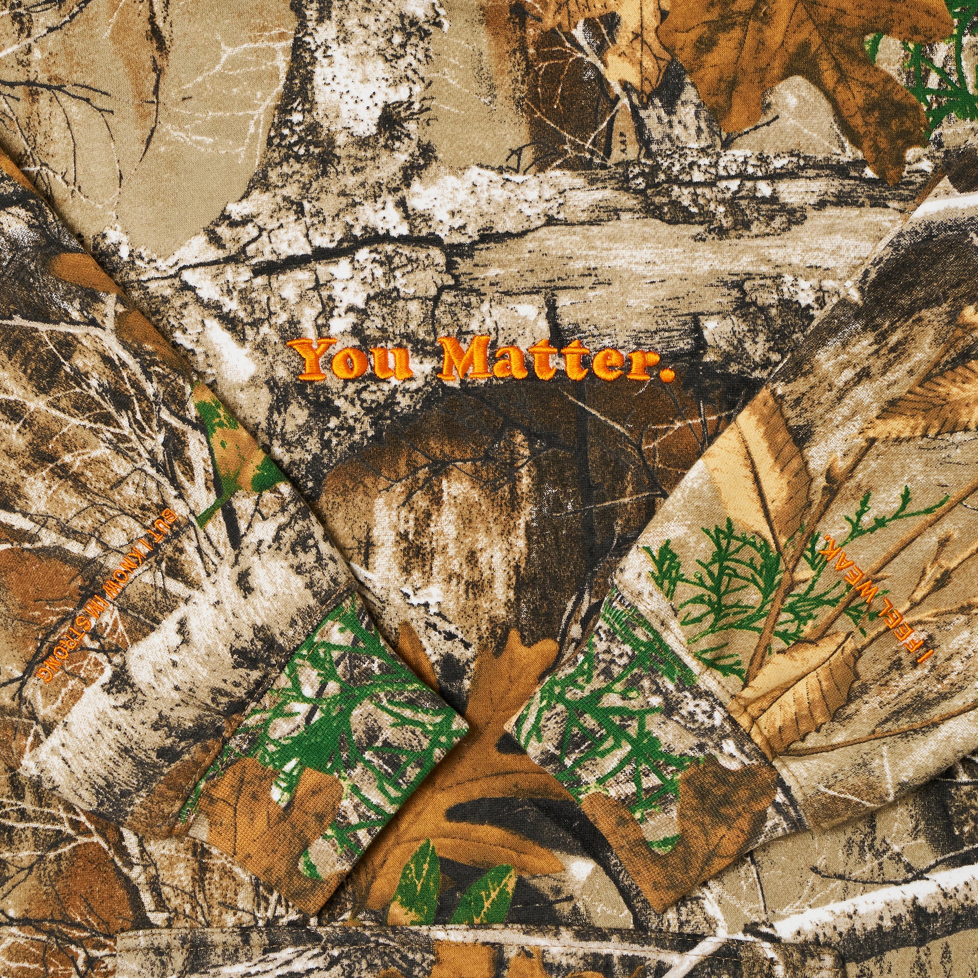 You Matter Hoodie Camo - Image 3