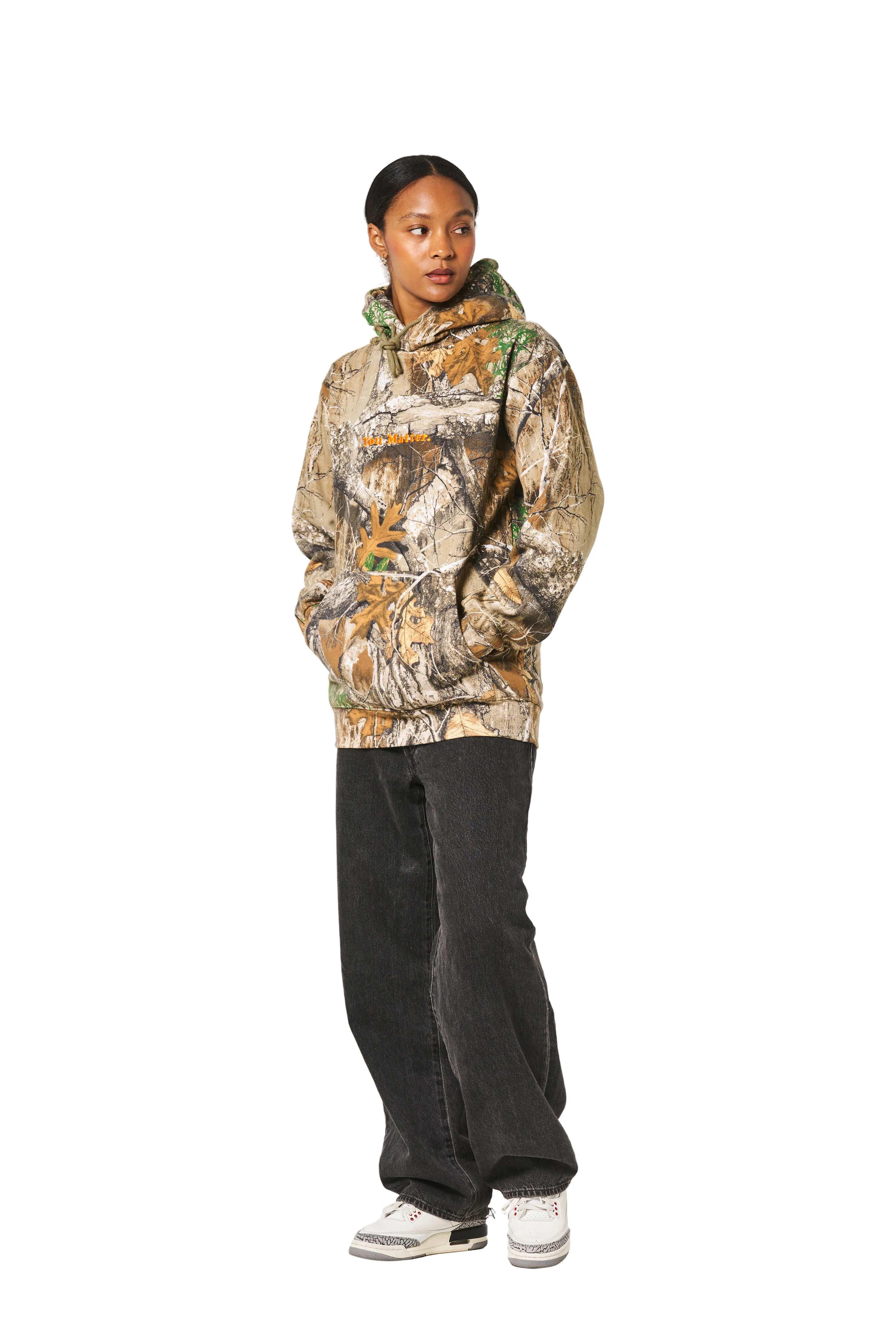 You Matter Hoodie Camo - Image 4