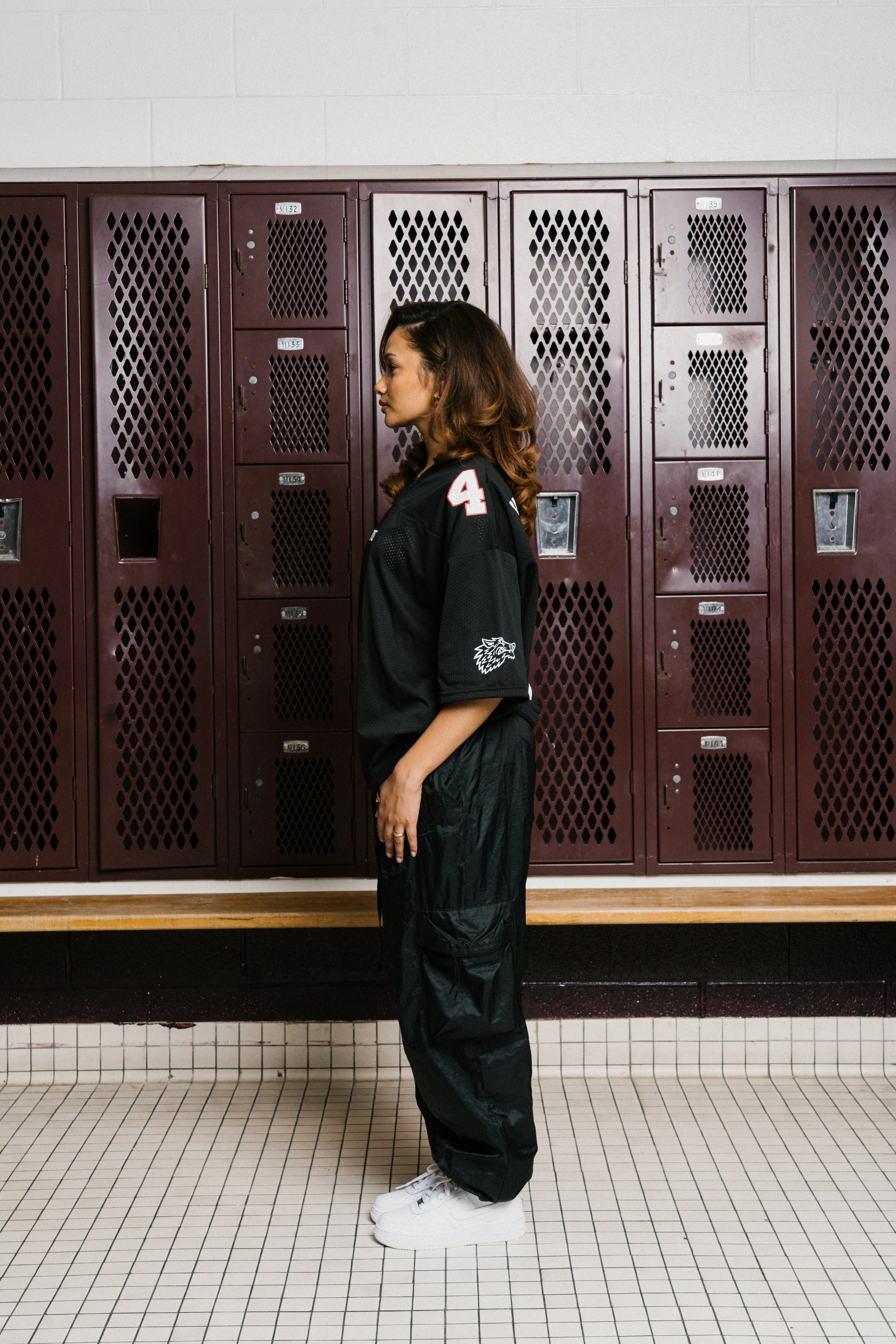 You Matter Football Jersey - Black/Red - Image 12