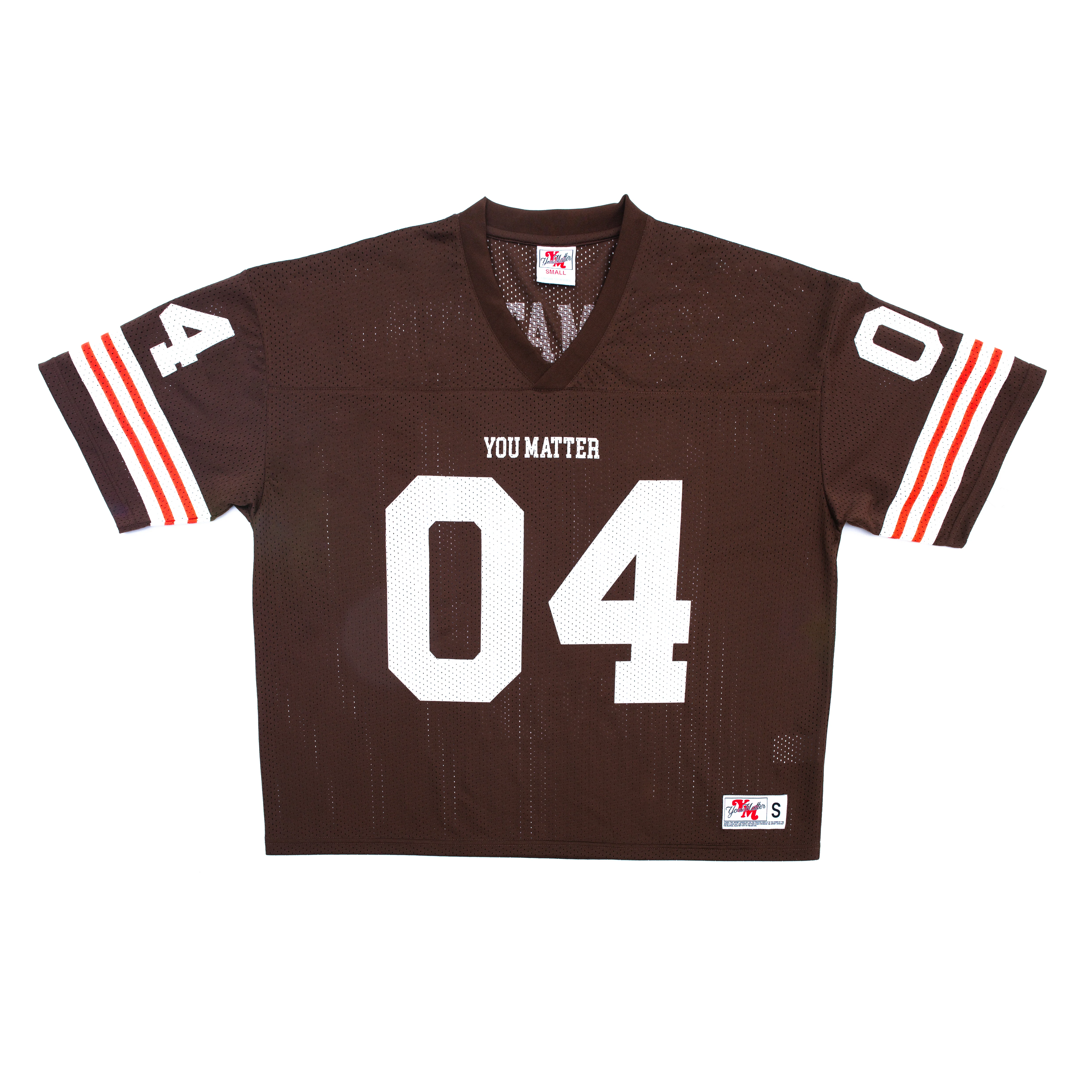 You Matter Football Jersey - Brown - Image 2