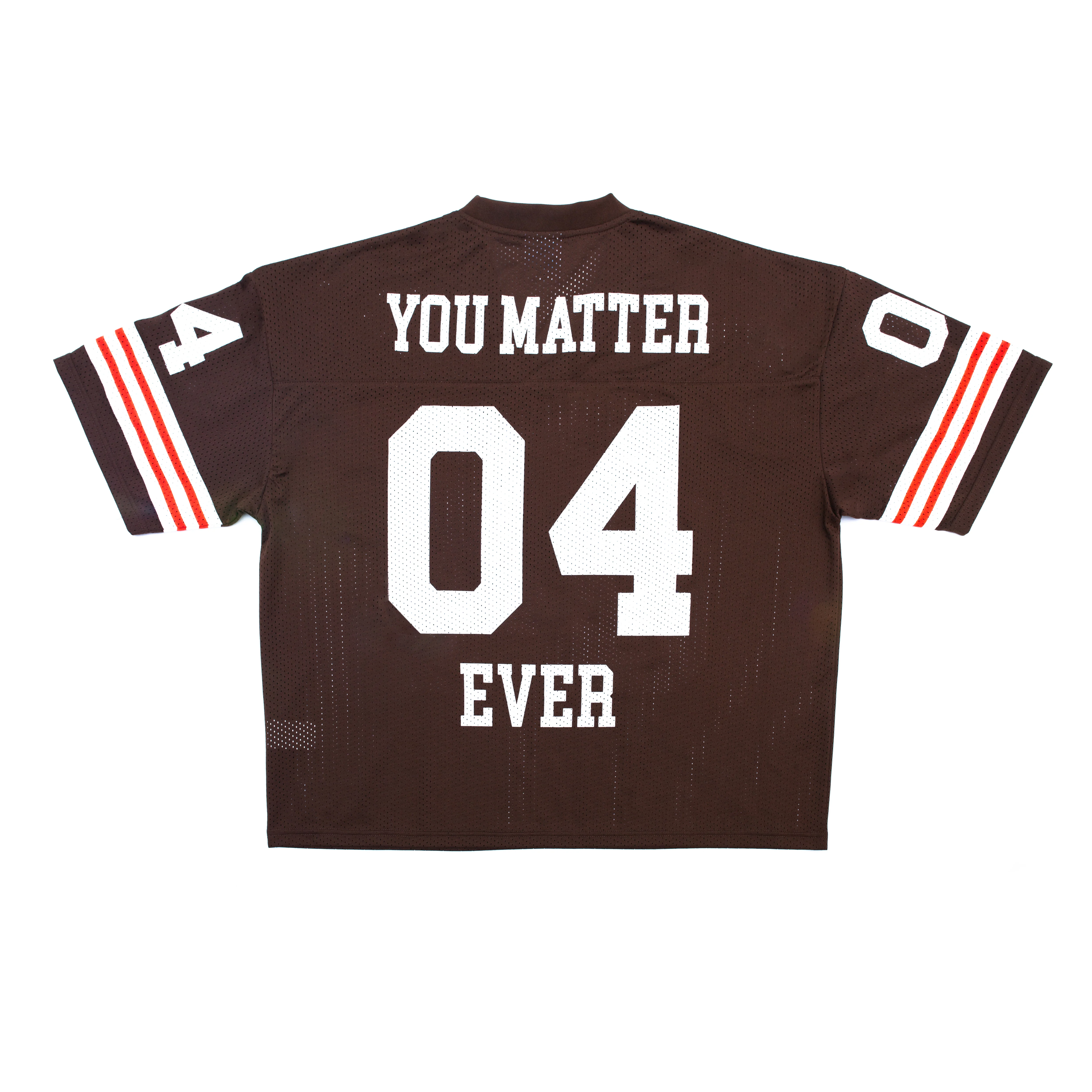 You Matter Football Jersey - Brown - Image 3