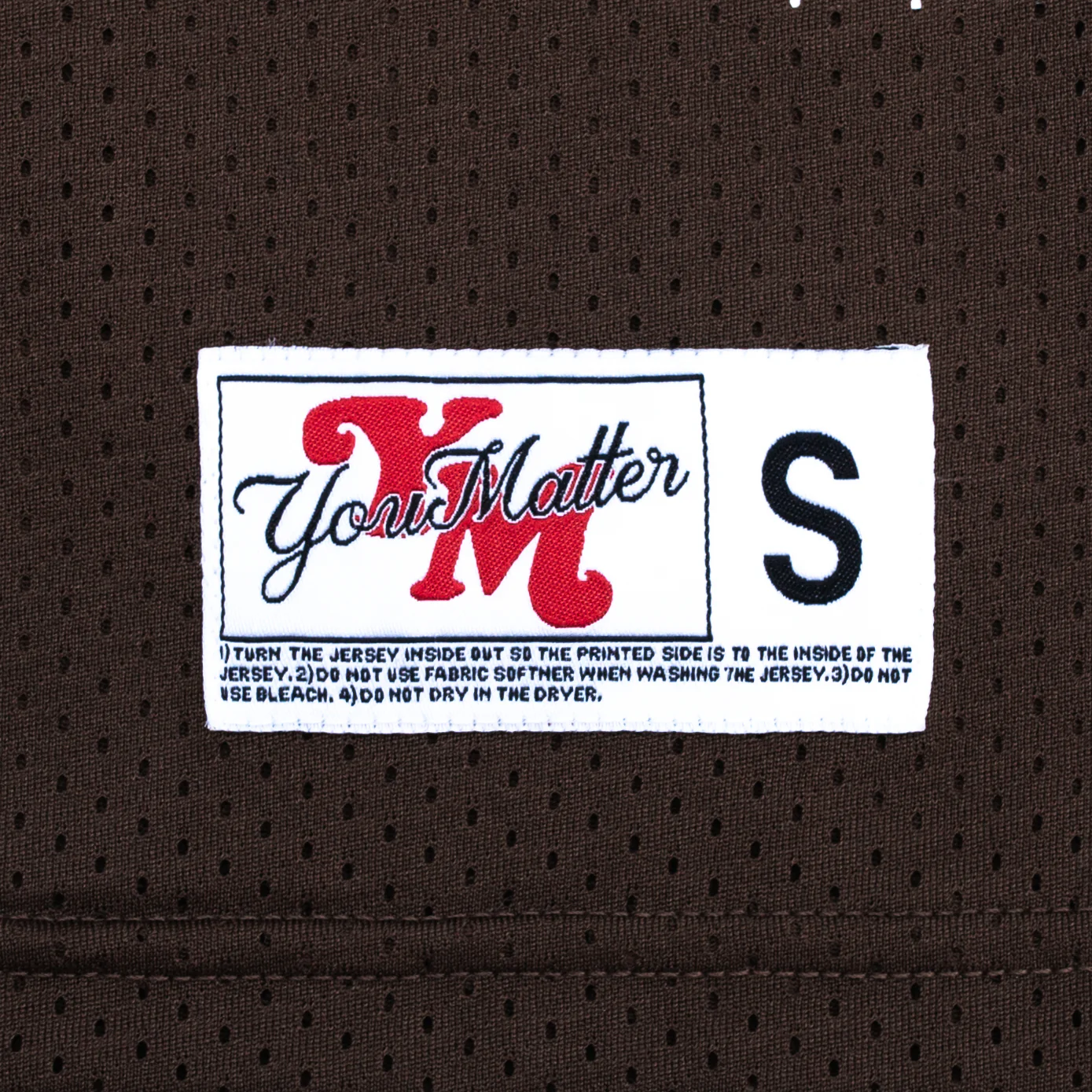 You Matter Football Jersey - Brown - Image 7